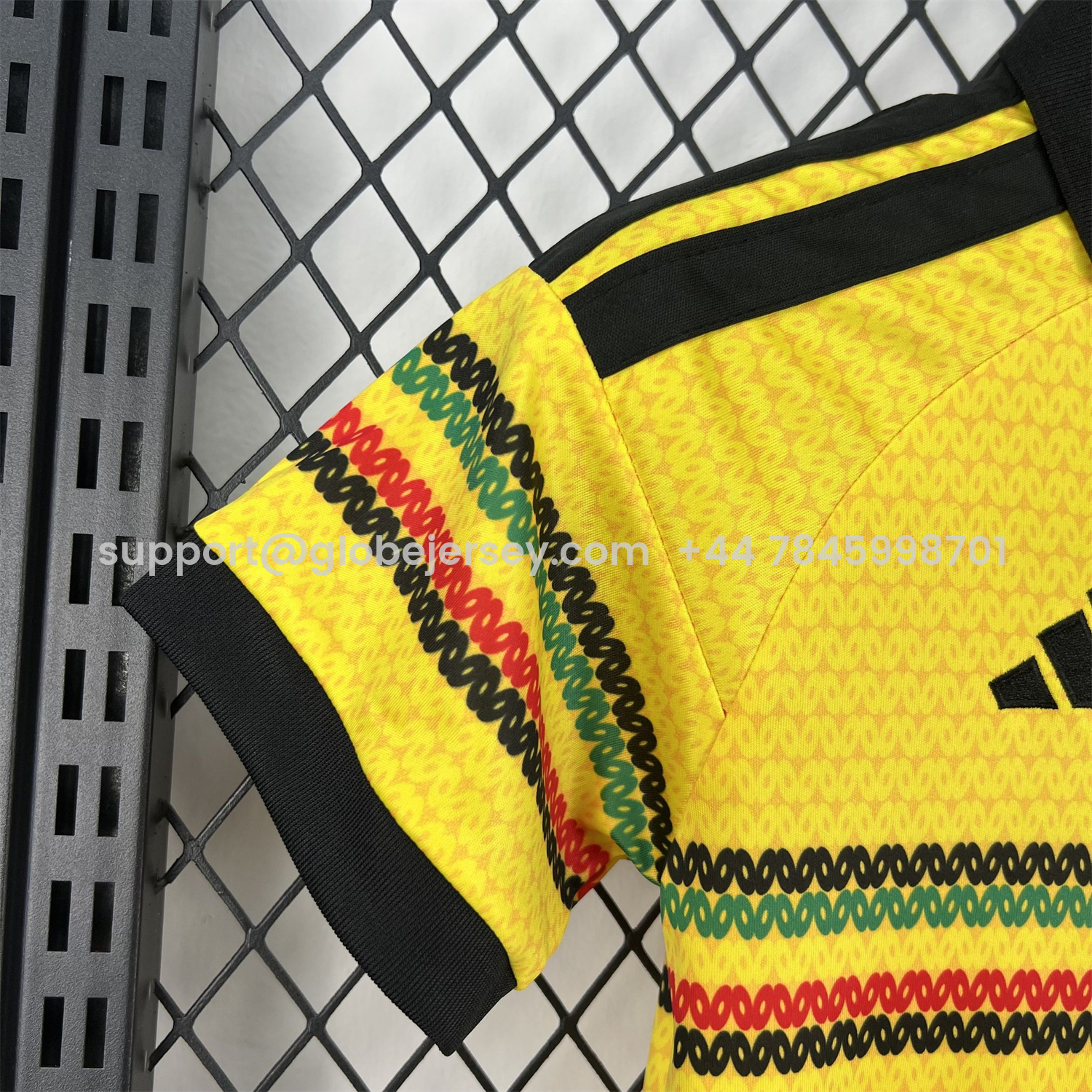 GlobeJersey-Jamaica 2026 Home Kids Kit