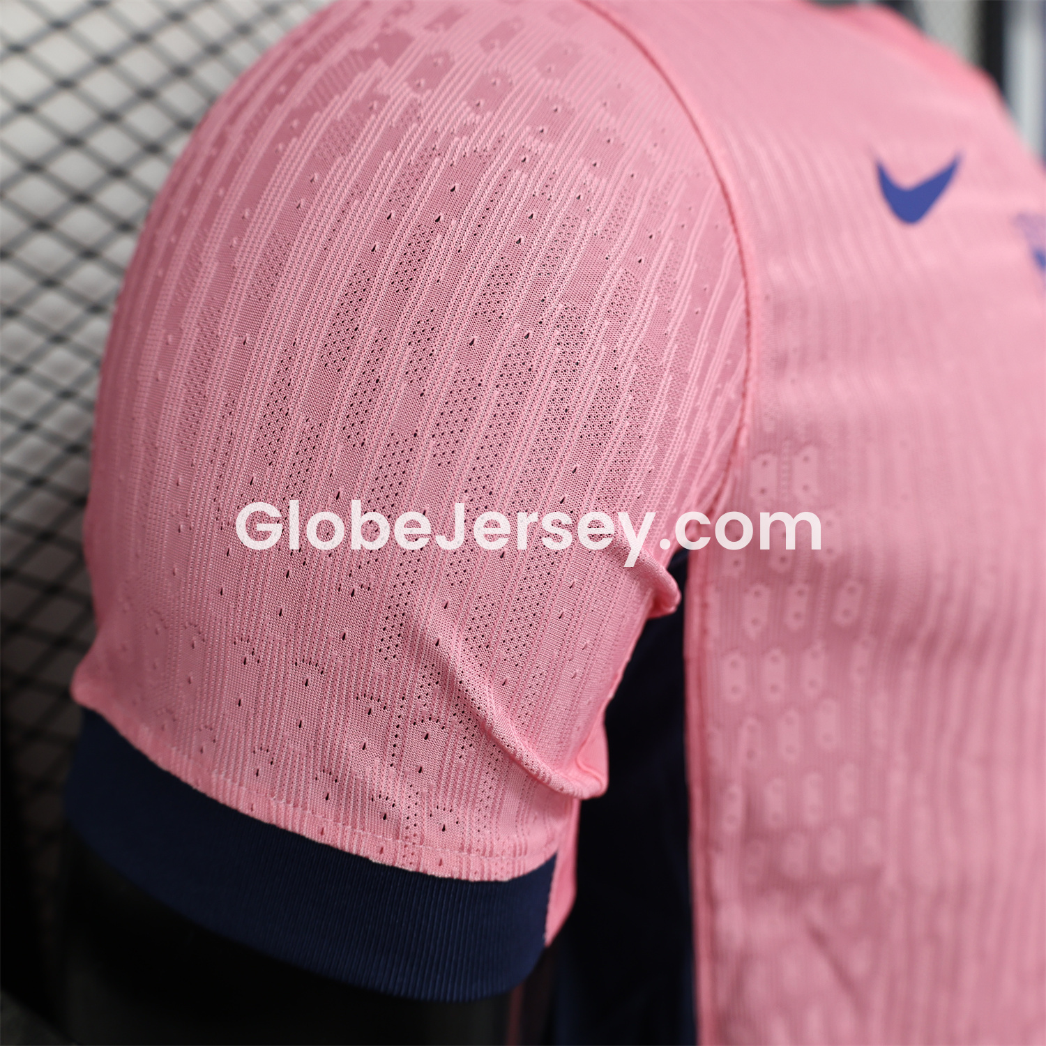 GlobeJersey-Barcelona 25-26 Pink Special Edition Jersey - Player Version