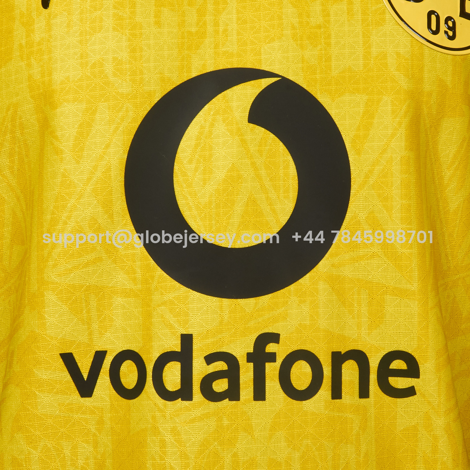 GlobeJersey-Dortmund 26-27 Home Jersey - Player Version