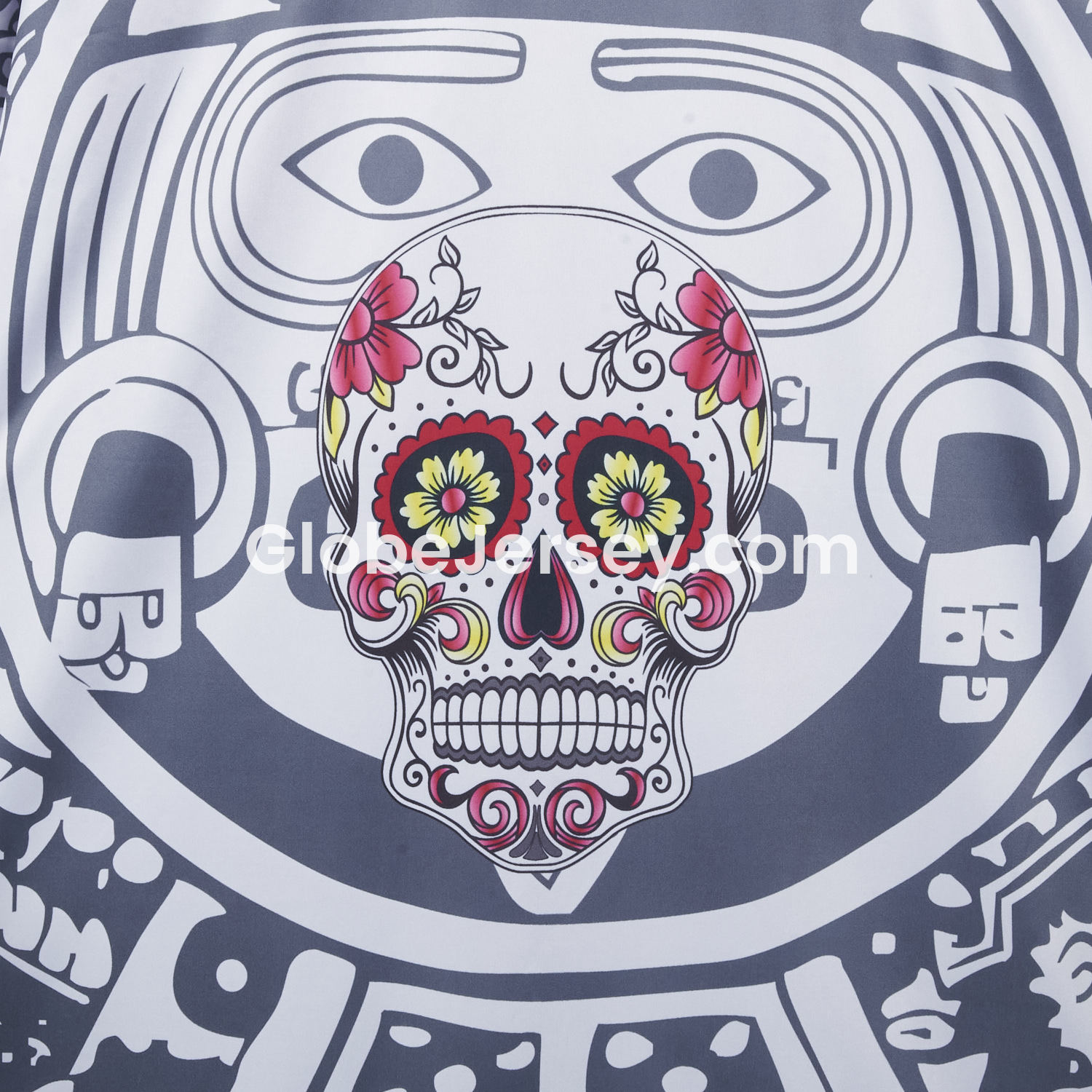 GlobeJersey-Retro Mexico 1998 Away Grey Special Edition Jersey