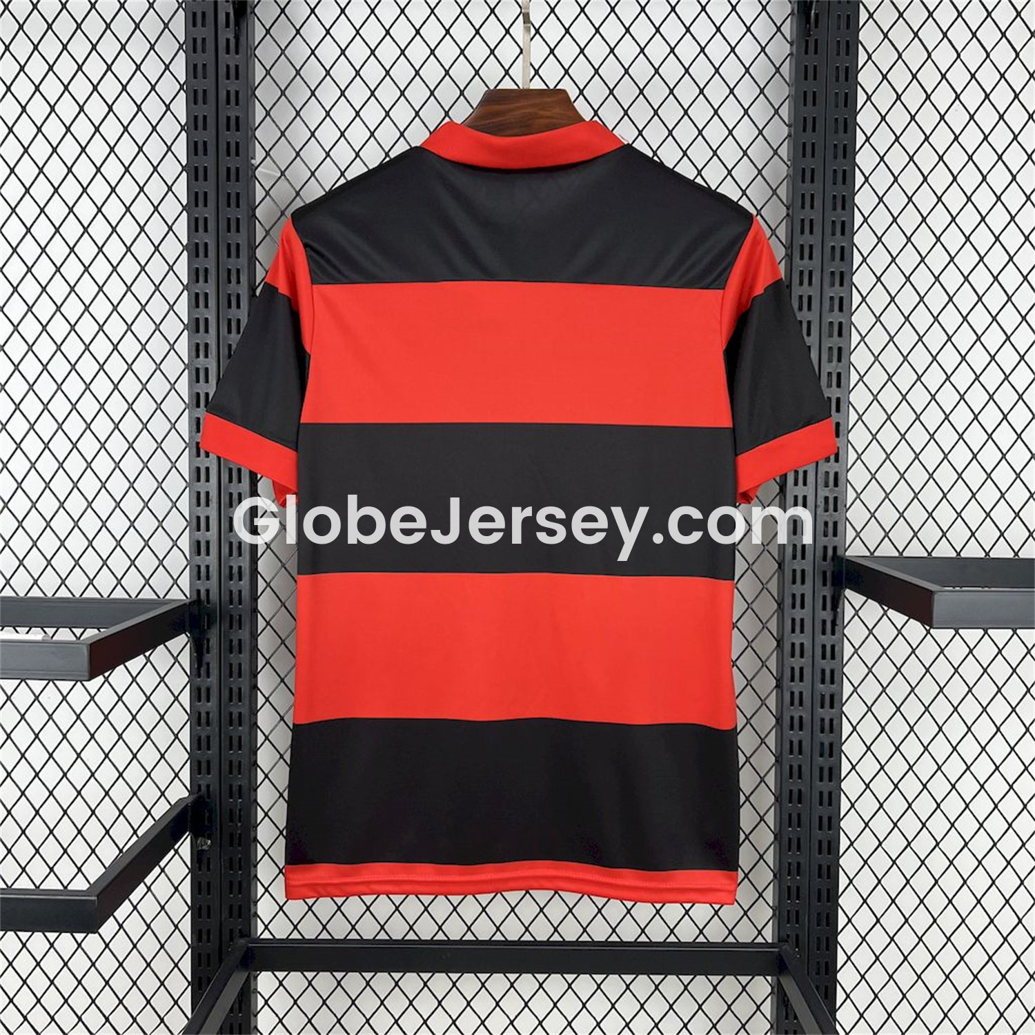 GlobeJersey-Retro Flamengo 1981-82 Home Comemorativa Jersey