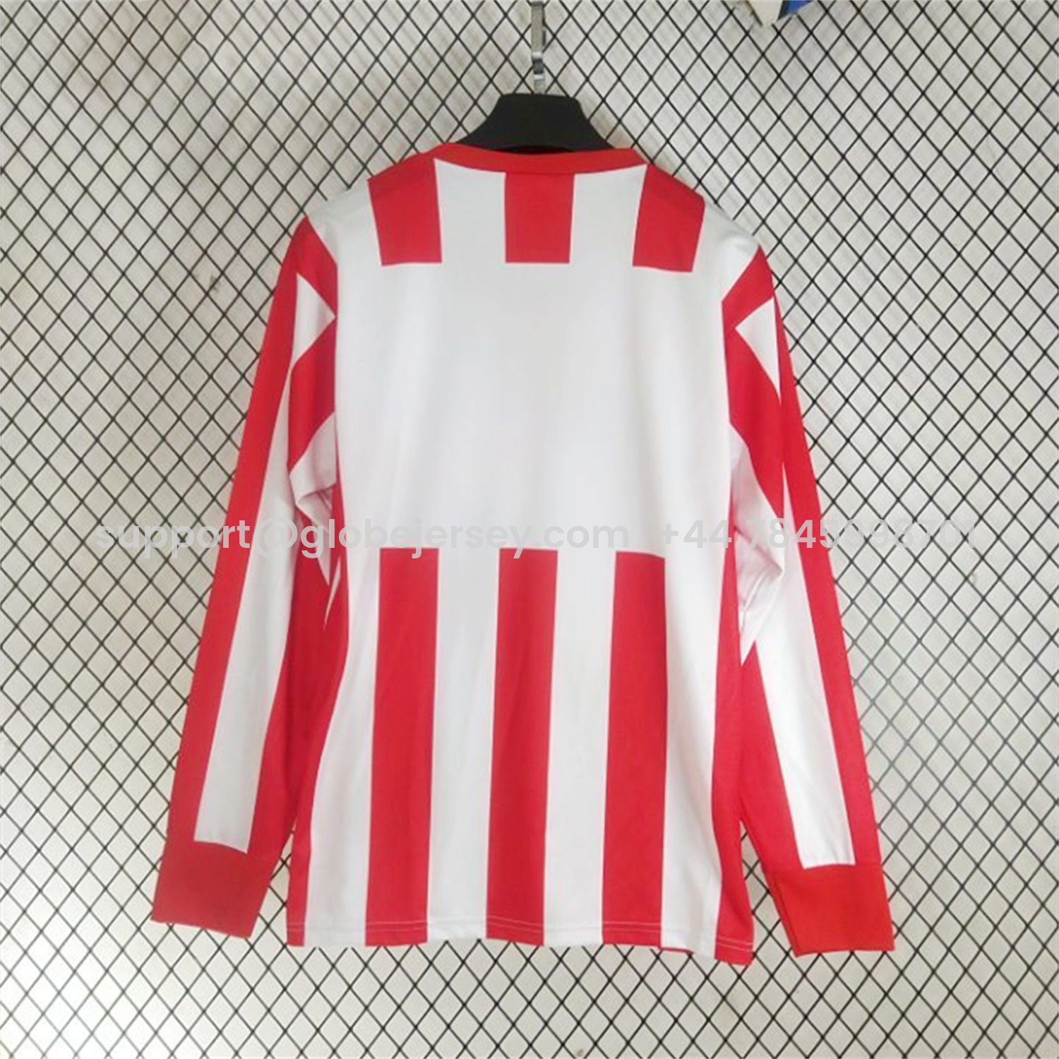 GlobeJersey-Retro Chivas de Guadalajara 1991-92 Home Long Sleeves Jersey