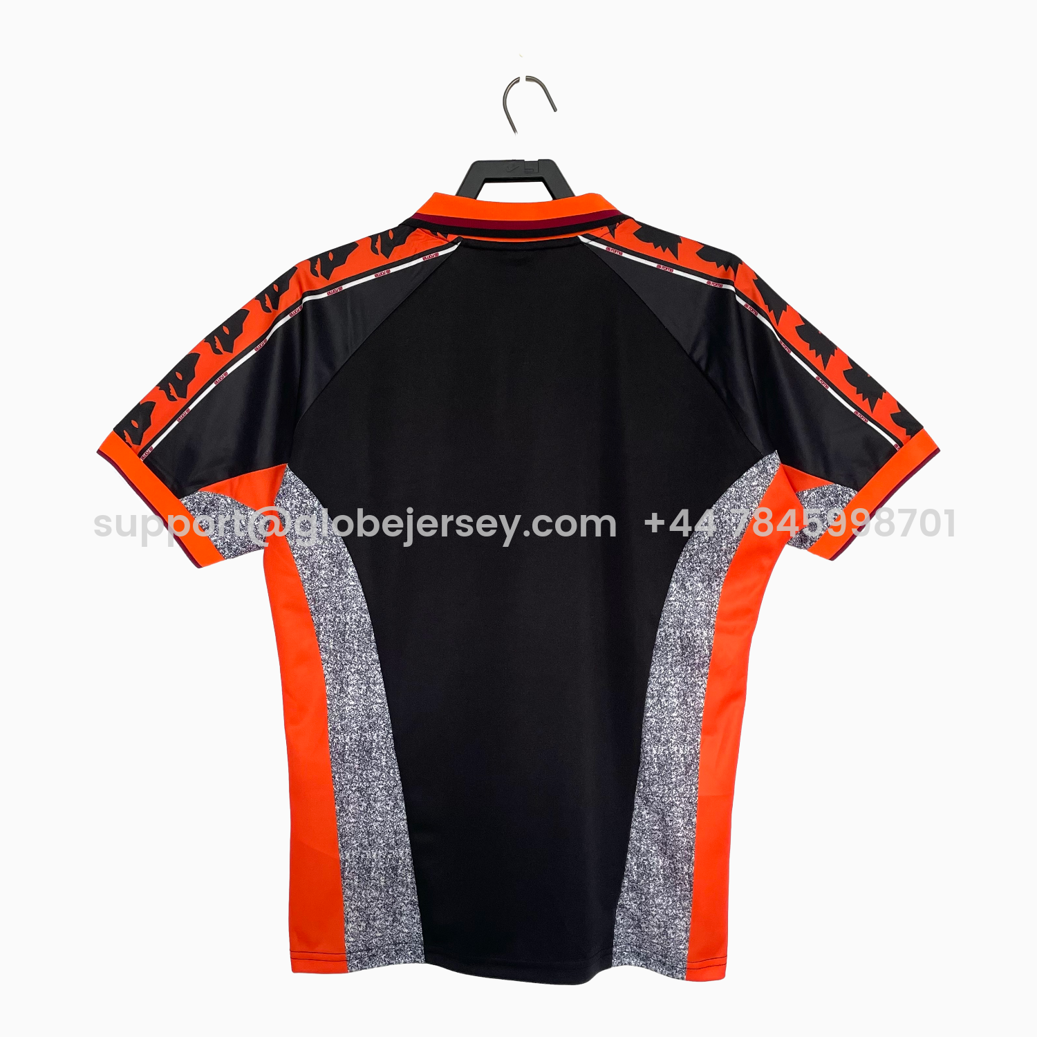 GlobeJersey-Retro Roma 1998-99 Third Jersey