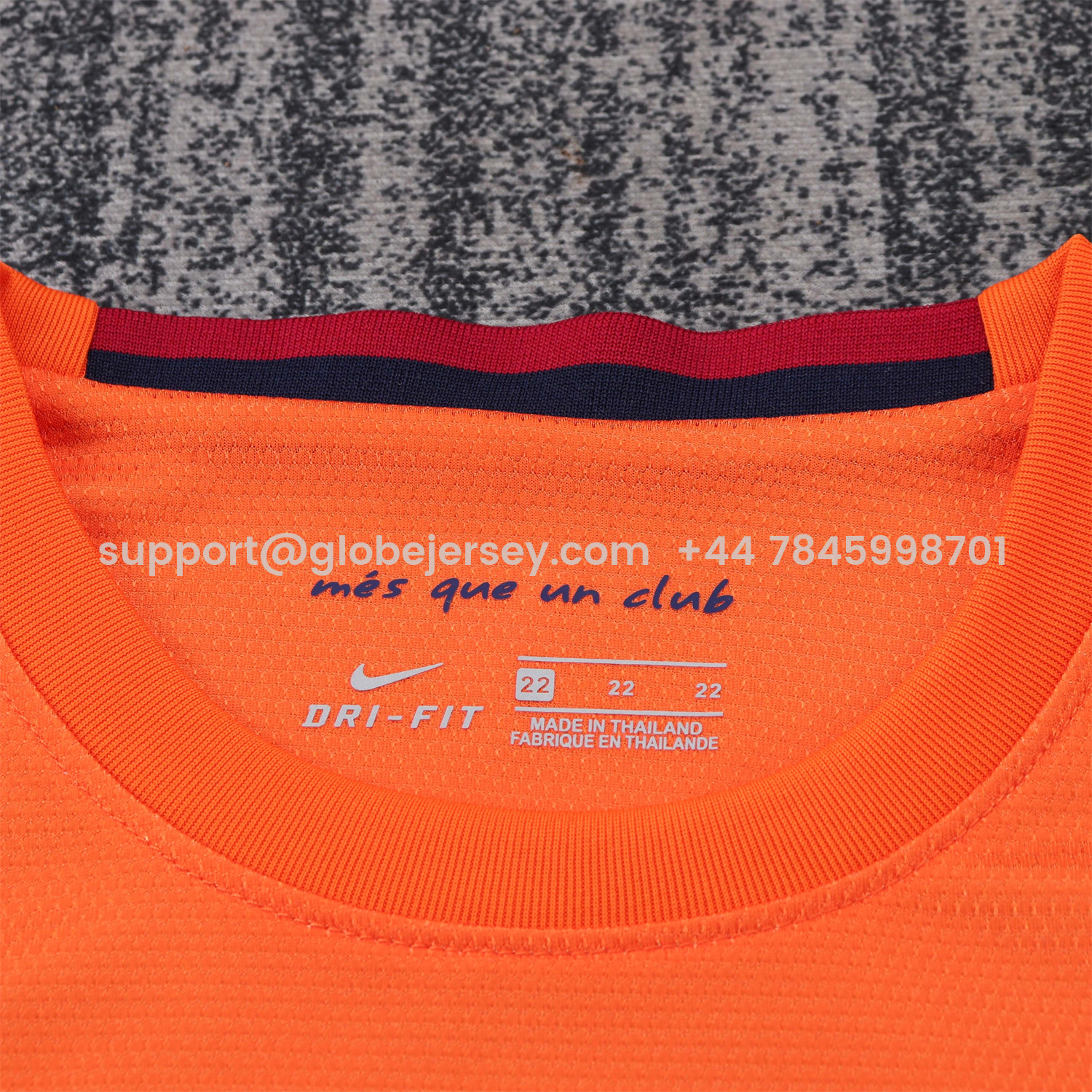 GlobeJersey-Retro Barcelona 2012-13 Away Kids Kit