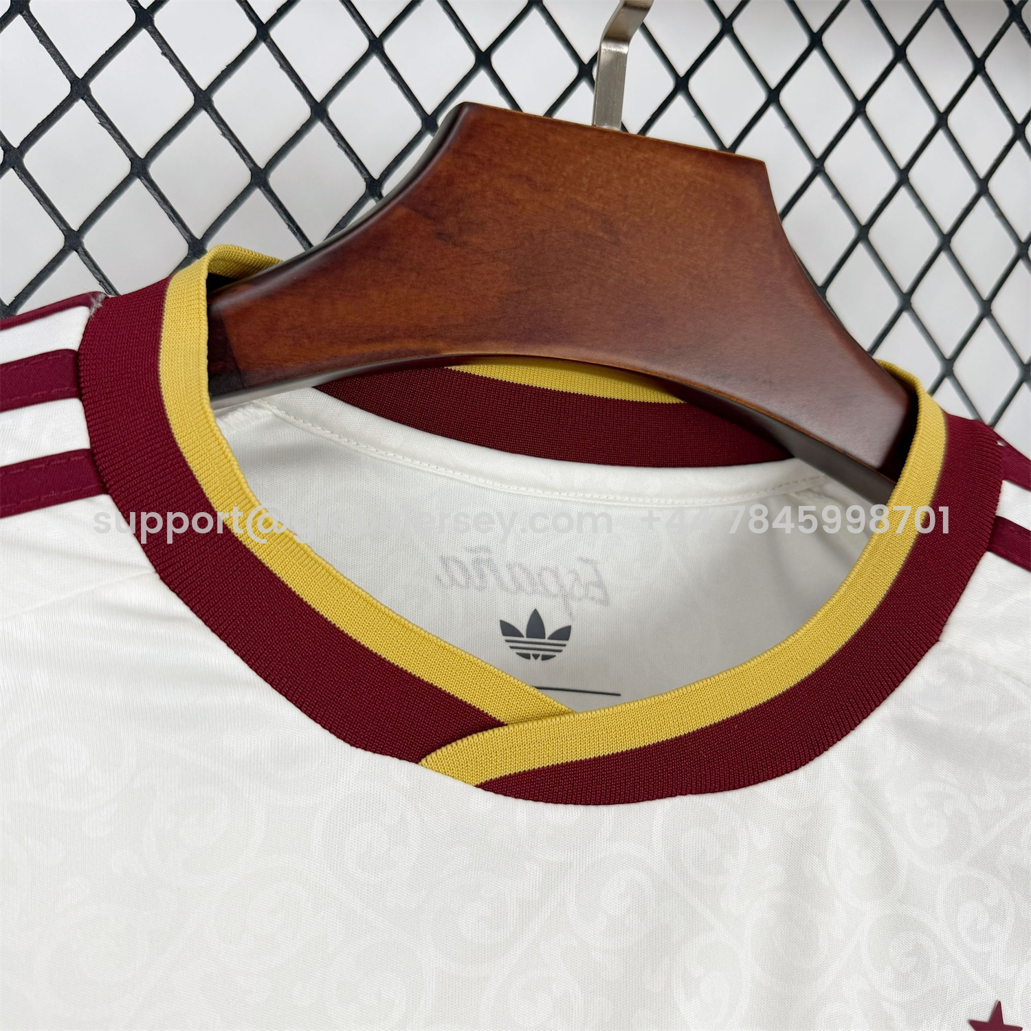 GlobeJersey-Spain 2026 Away Long Sleeves Jersey - Fans Version