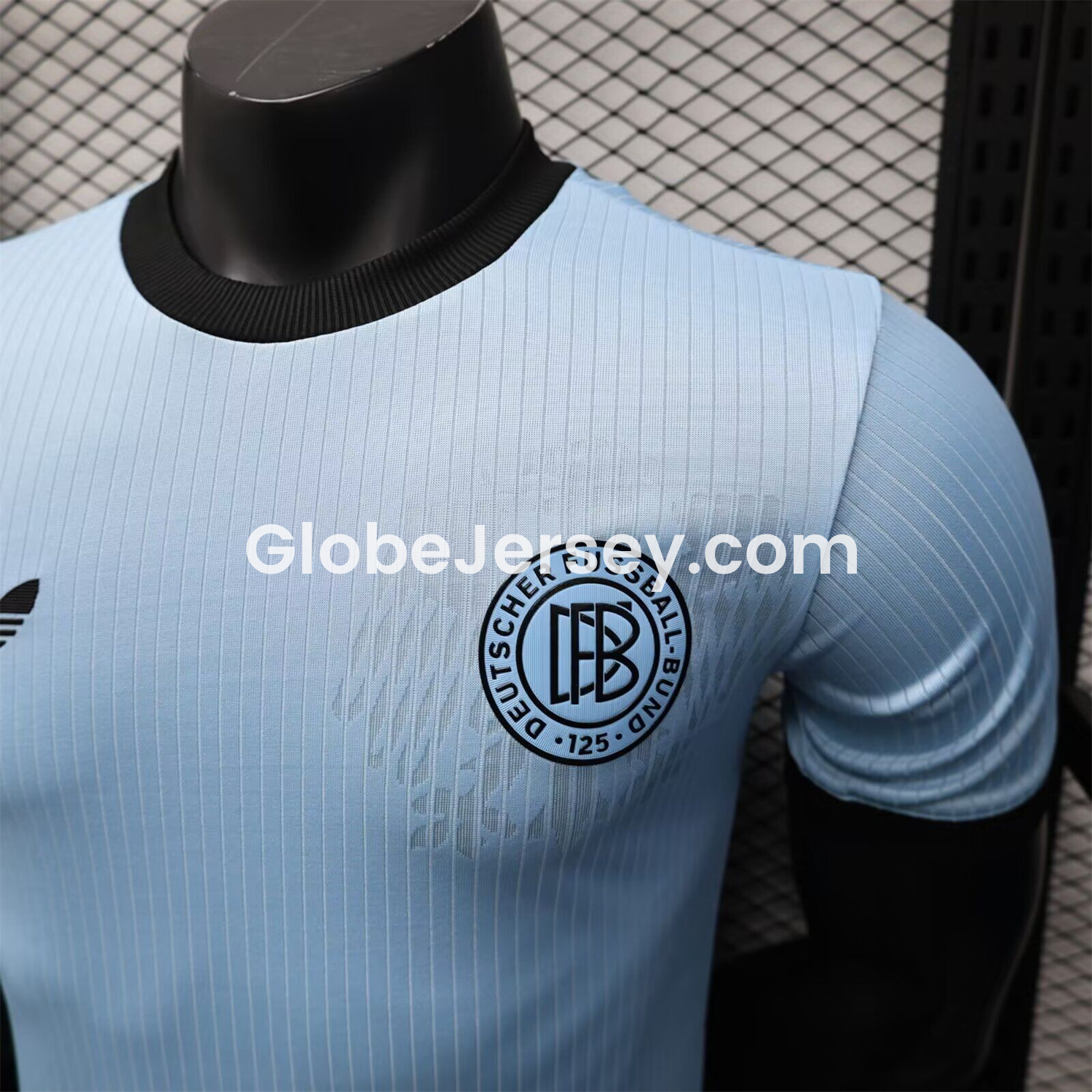 GlobeJersey-Germany 2025 125-Year Anniversary GK Blue Jersey - Player Version