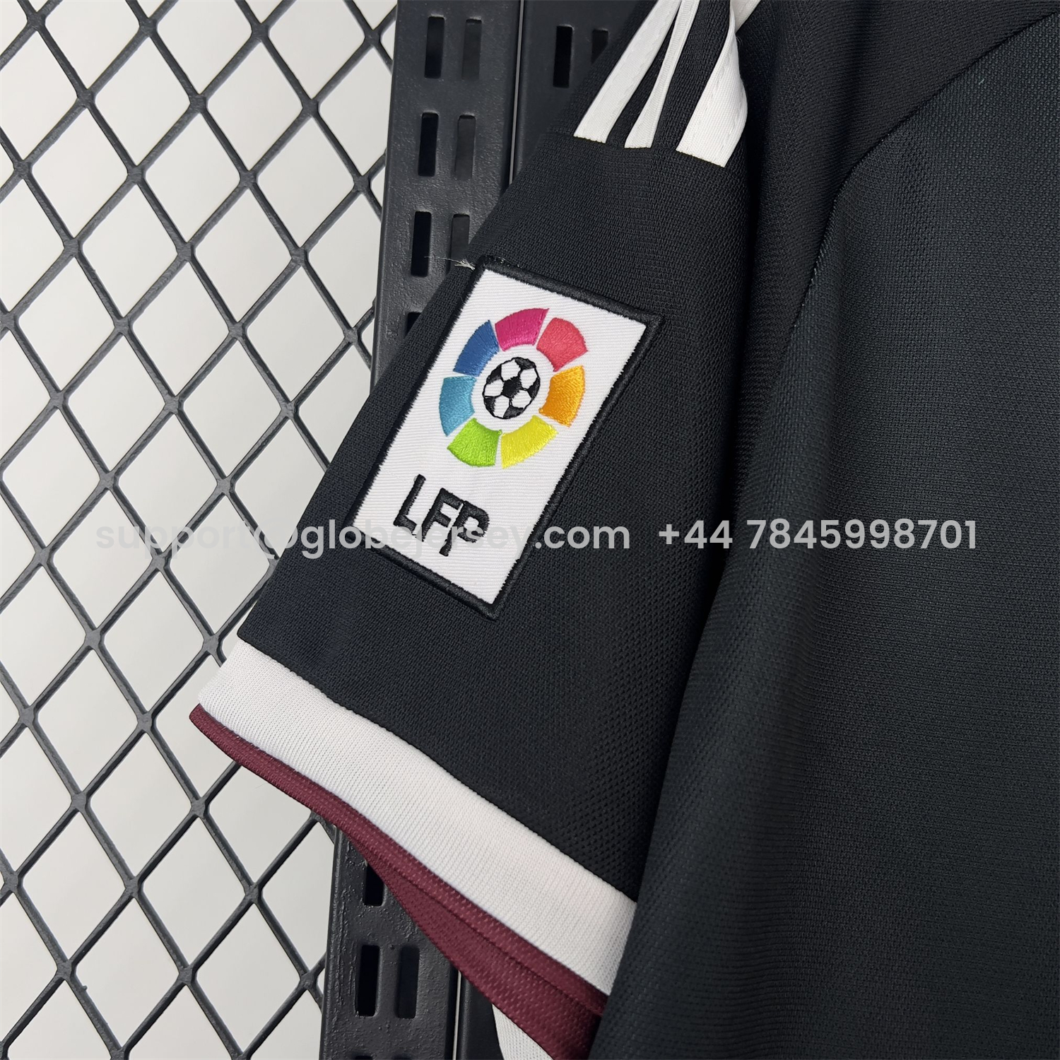 GlobeJersey-Albacete 25-26 Retro Style Jersey - Fans Version