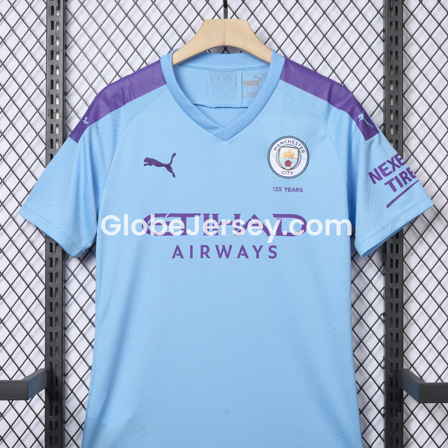 GlobeJersey-Retro Manchester City 2019-20 Home Jersey