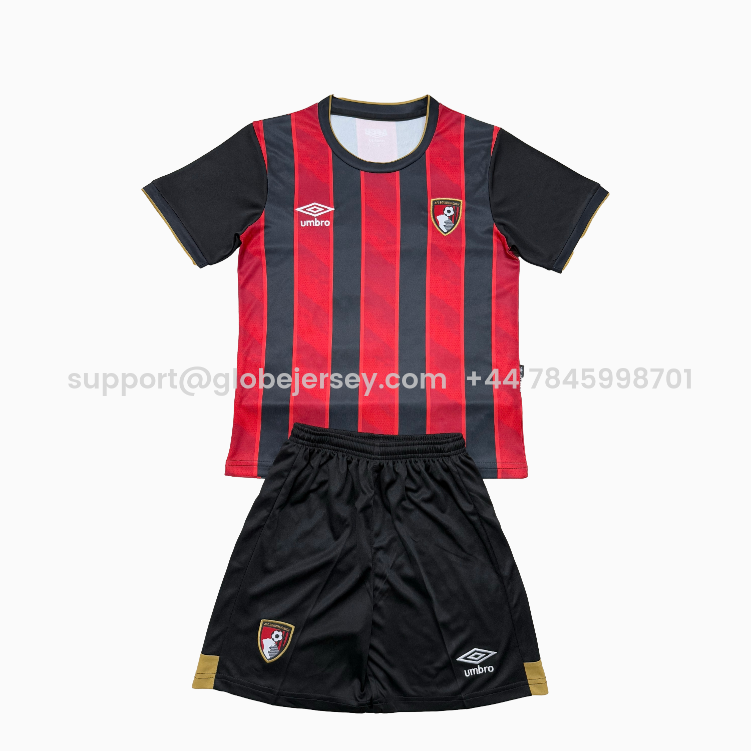 GlobeJersey-Nice 25-26 Home Kids Kit