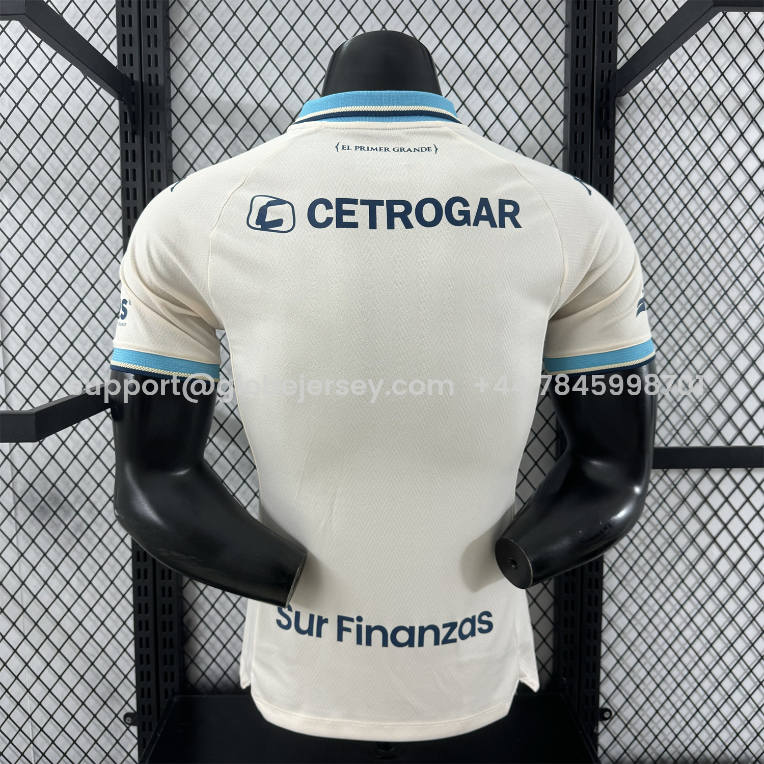 GlobeJersey-Racing Club de Avellaneda 25-26 Third Jersey - Player Version