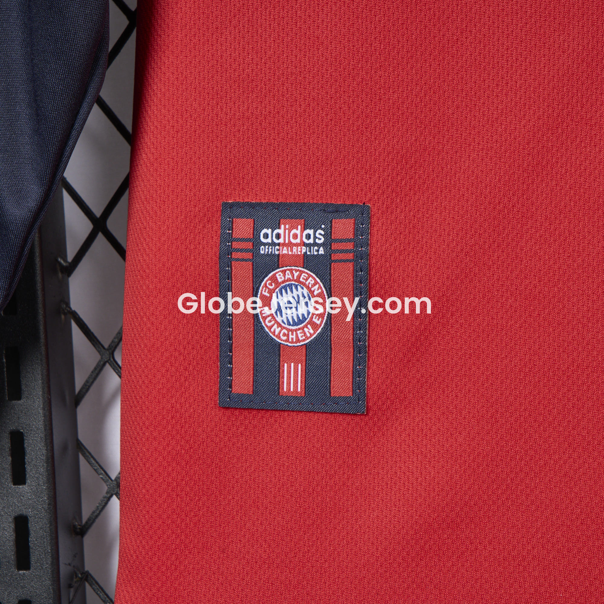 GlobeJersey-Retro Bayern Munich 2000-01 Home Long Sleeve Jersey
