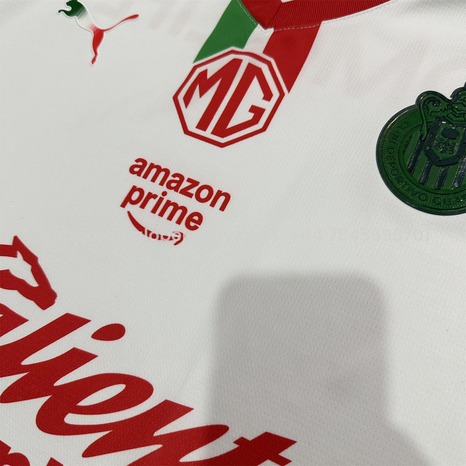 GlobeJersey-Chivas de Guadalajara 25-26 Away Jersey - Fans Version