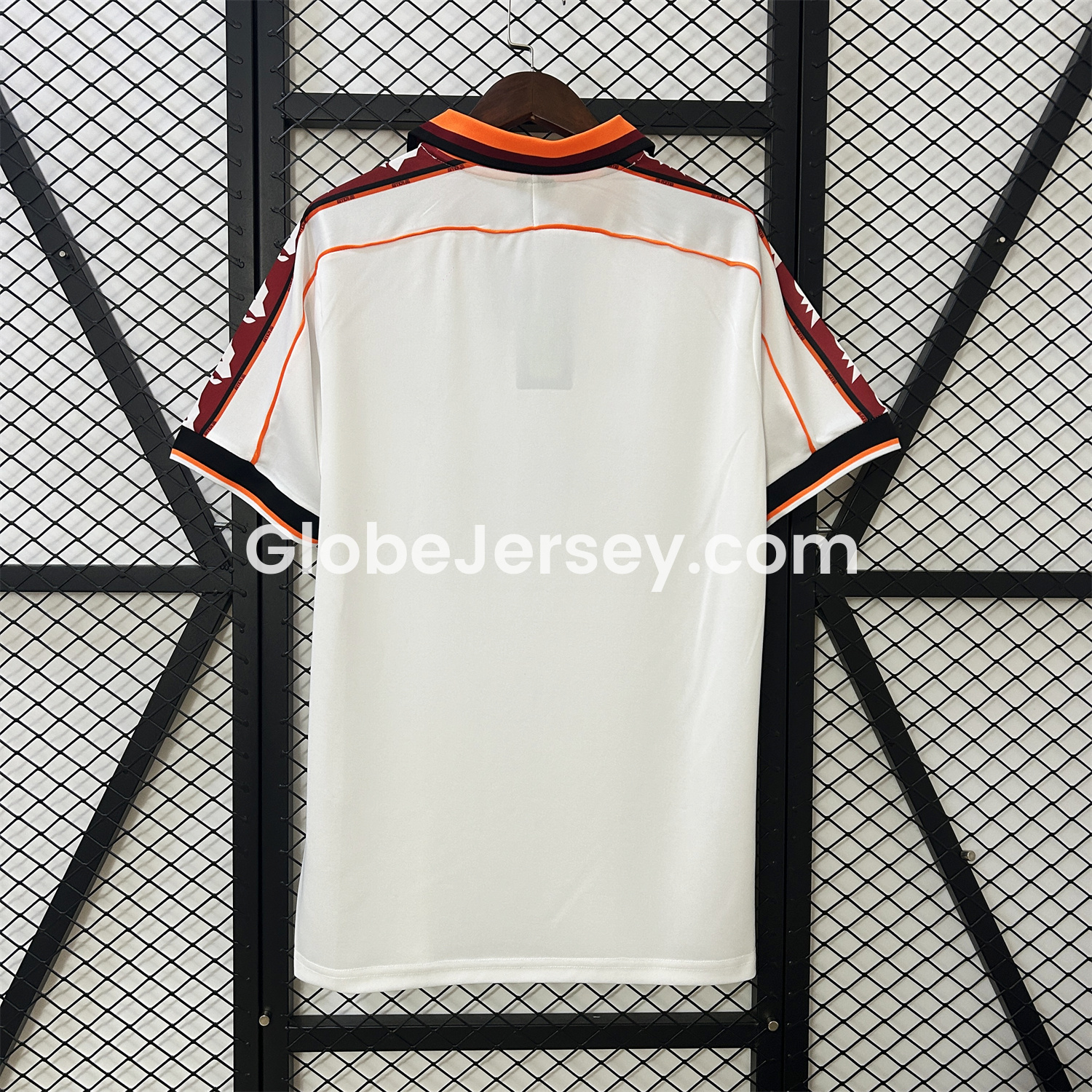 GlobeJersey-Retro Roma 1998-99 Away Jersey