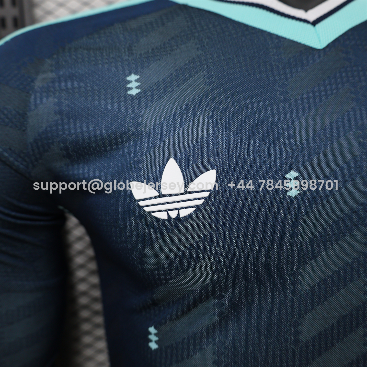 GlobeJersey-Germany 2026 Away Long Sleeves Jersey - Player Version