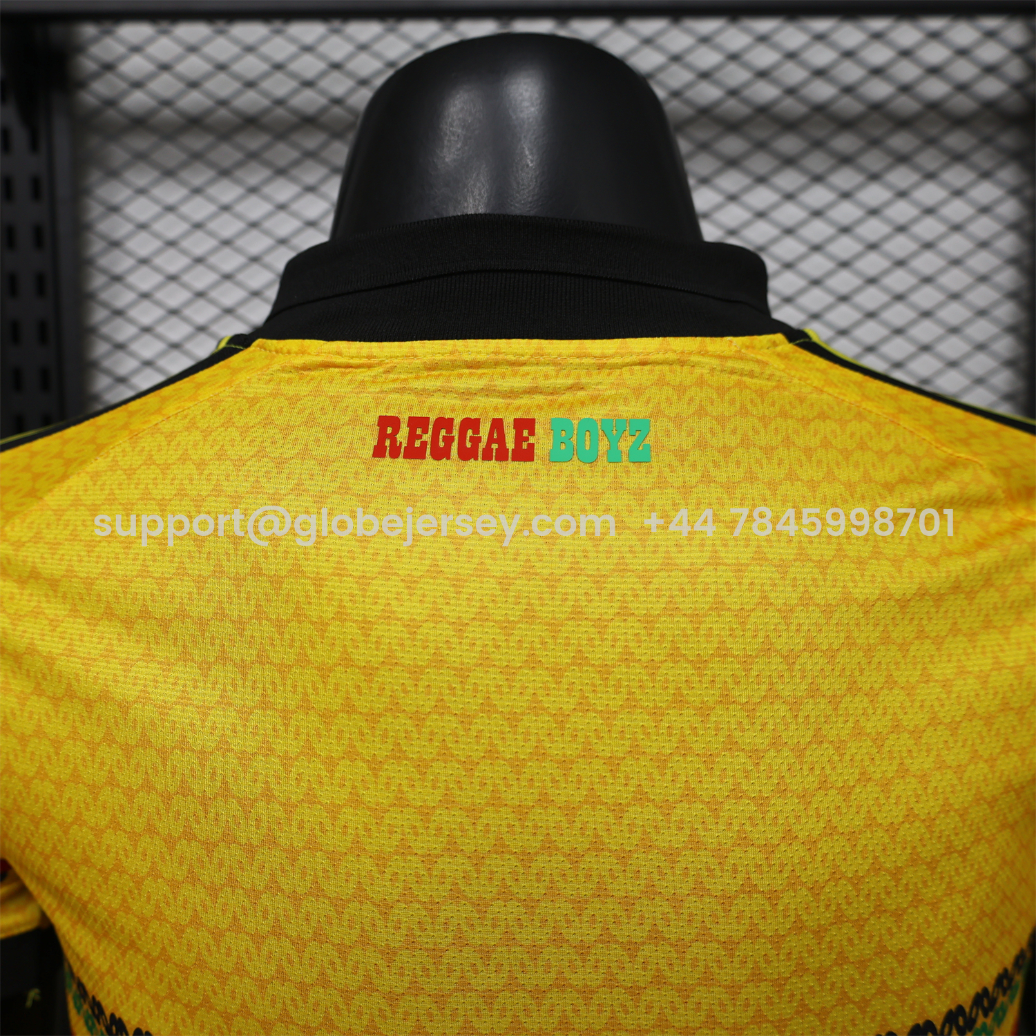 GlobeJersey-Jamaica 2026 Home Jersey - Player Version