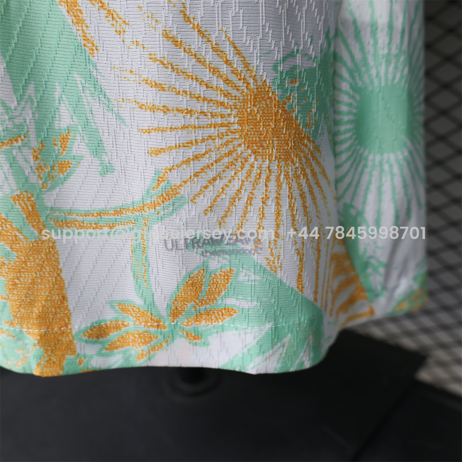 GlobeJersey-Ivory Coast 2026 Away Jersey - Player Version