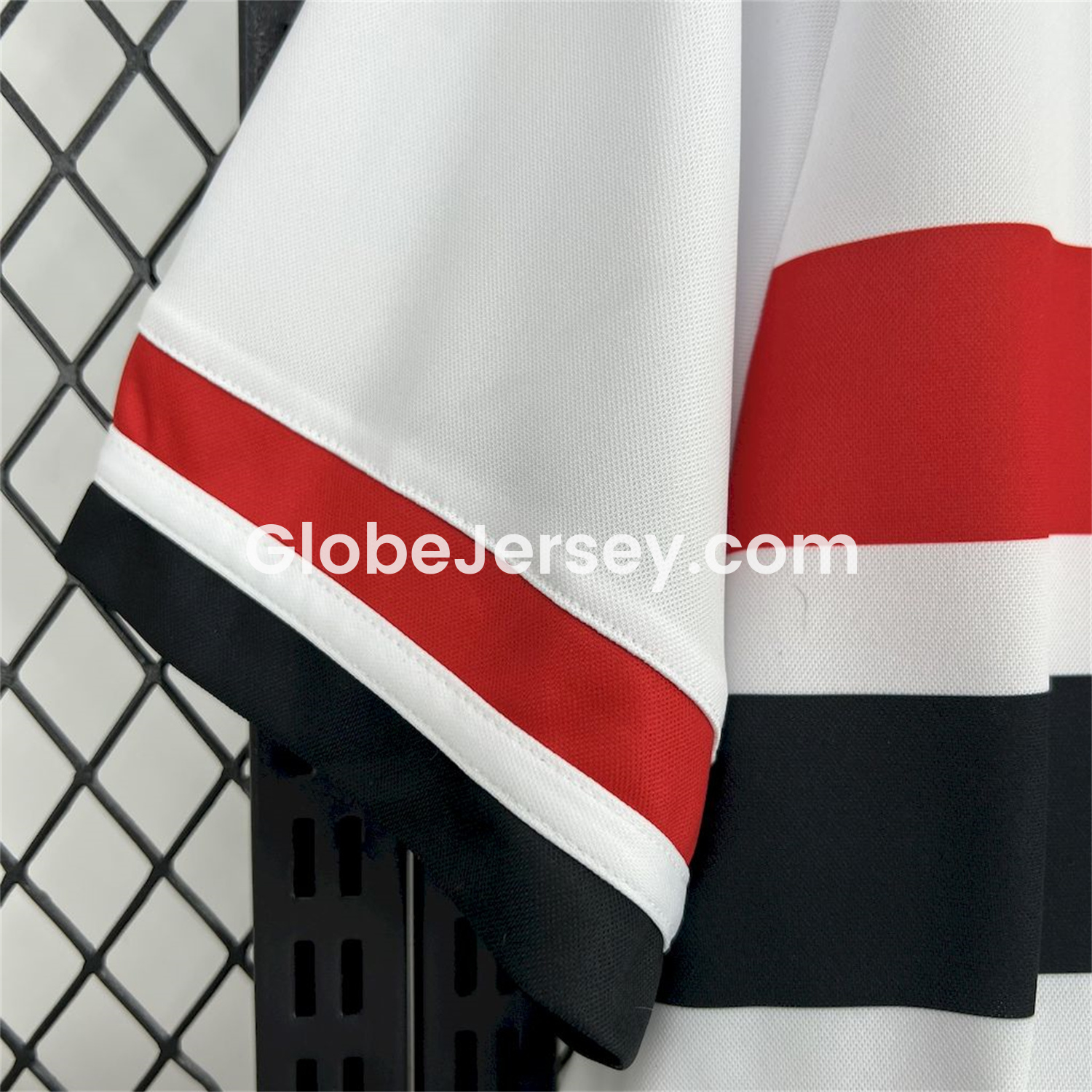 GlobeJersey-Sao Paulo 25-26 Home Jersey - Fans Version