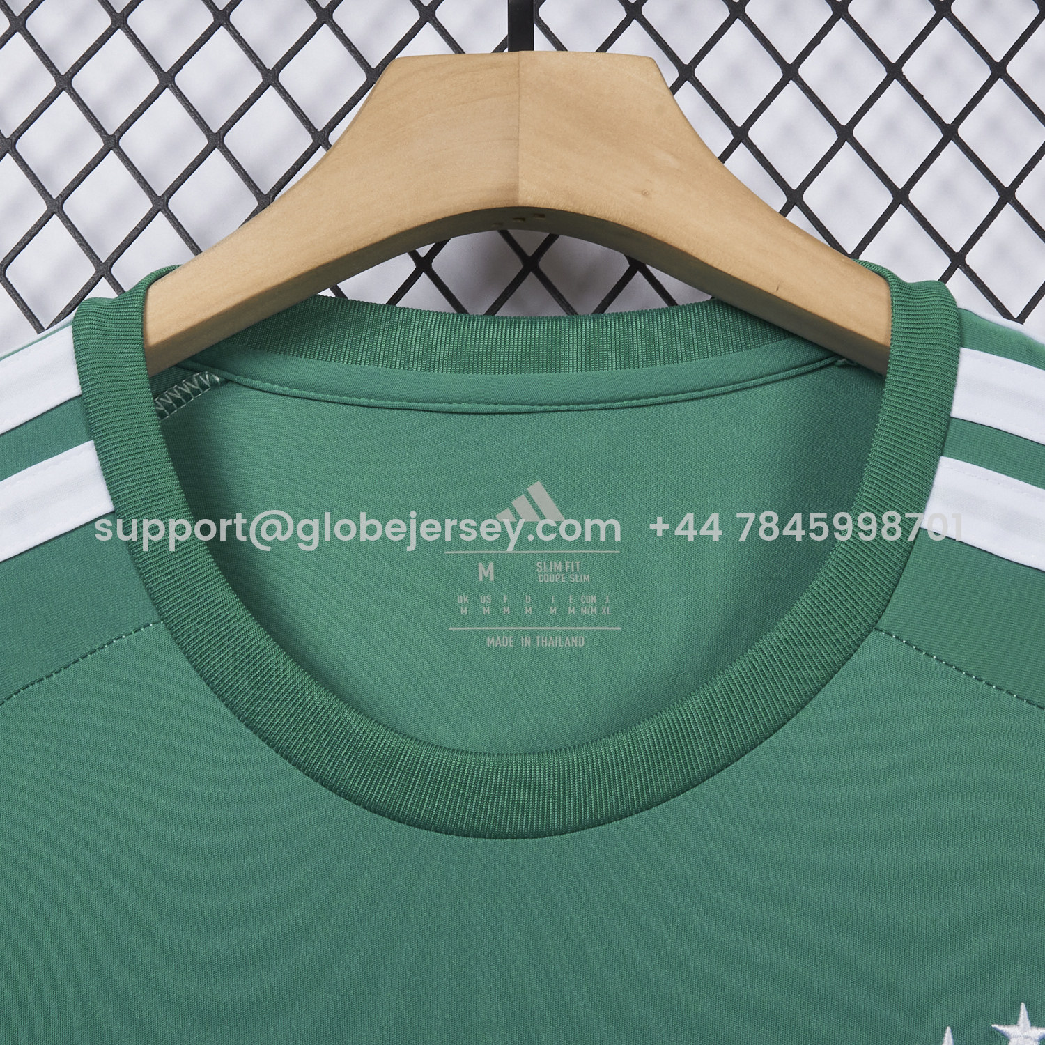 GlobeJersey-Germany 2026 Goalkeeper Green Long Sleeves Jersey - Fans Version