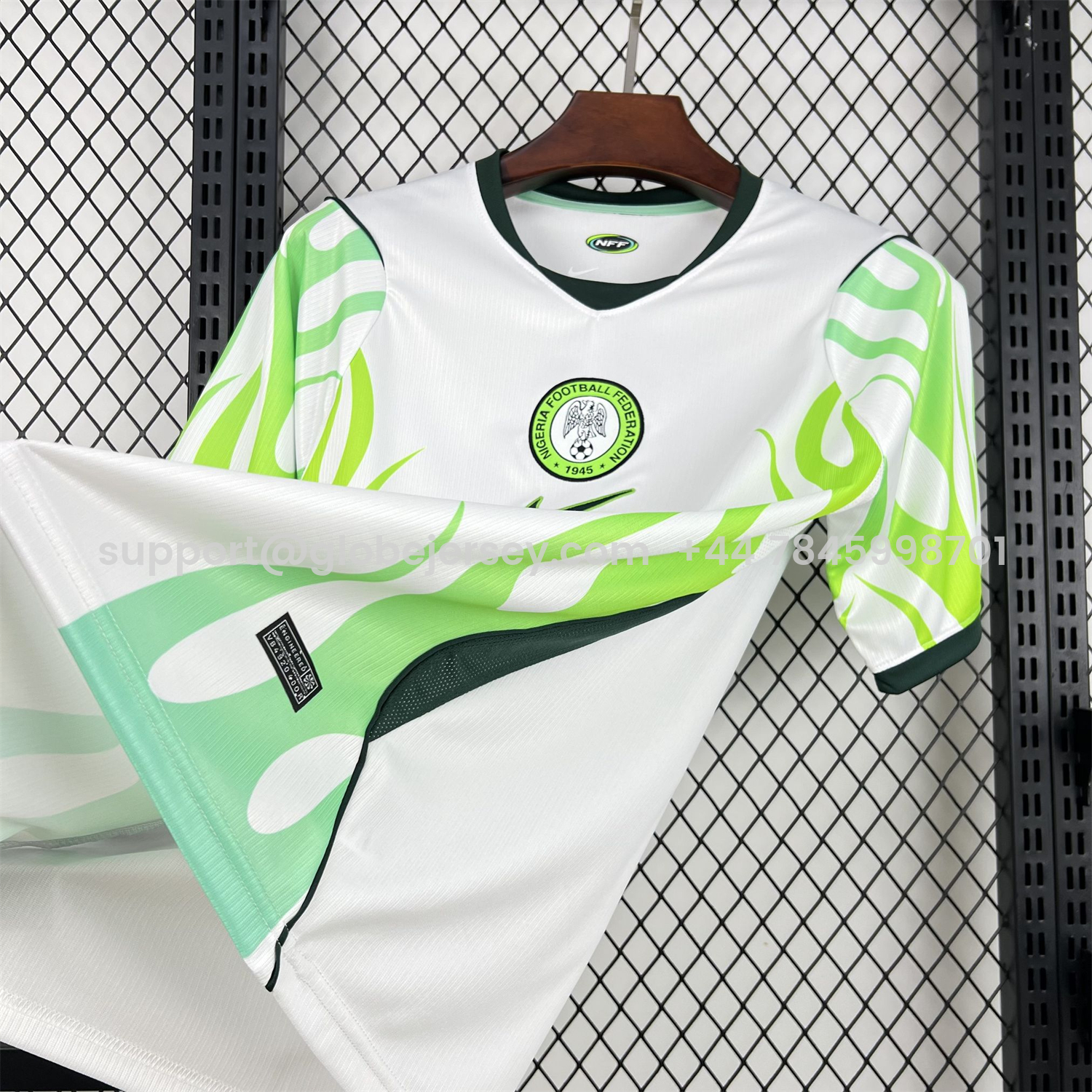 GlobeJersey-Nigeria 2026 Home Jersey - Fans Version