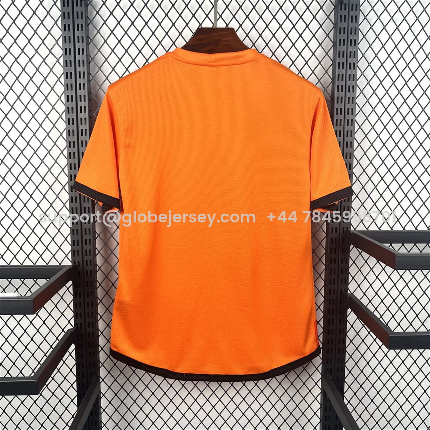 GlobeJersey-Retro Netherlands 2012 Orange Home Jersey