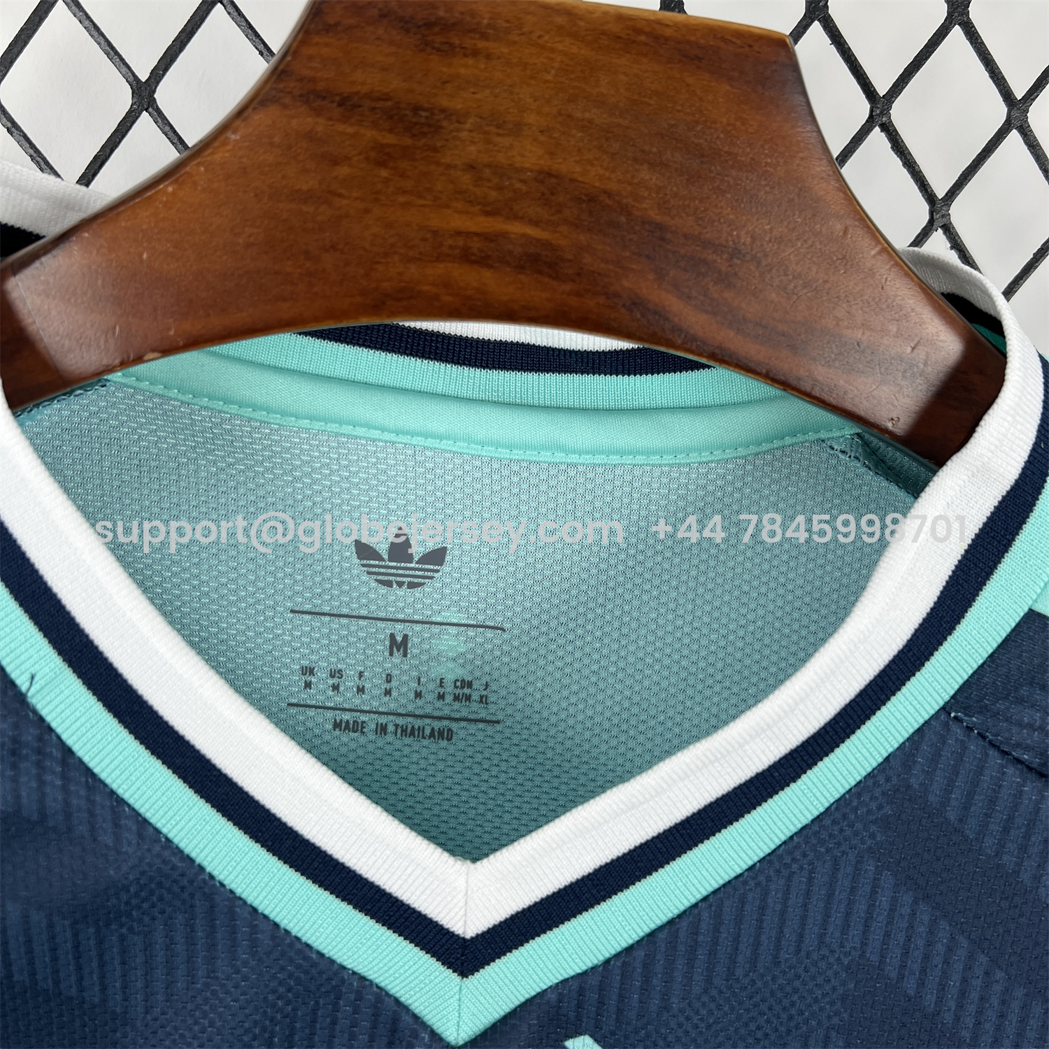 GlobeJersey-Germany 2026 Away Long Sleeves Jersey - Fans Version