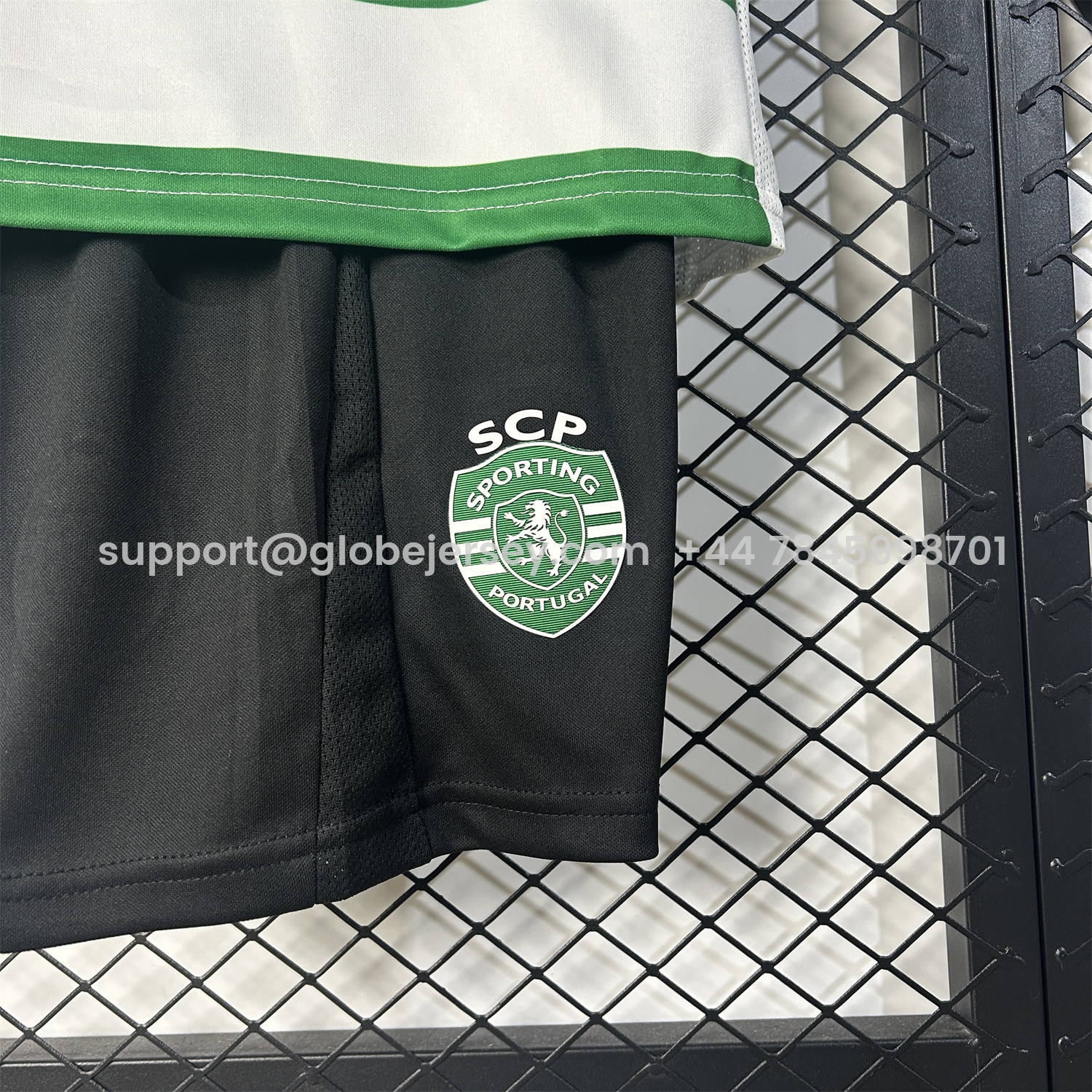 GlobeJersey-Sporting CP 25-26 Home Kids Kit
