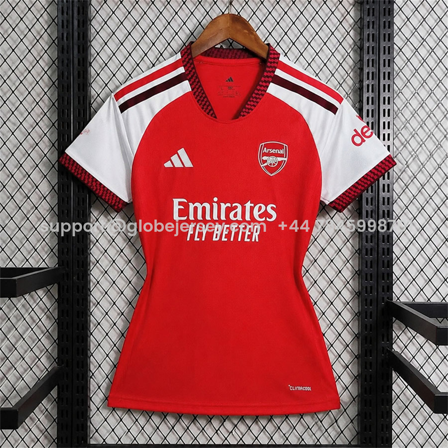 GlobeJersey-Women's Arsenal 26-27 Home Jersey - Fans Version