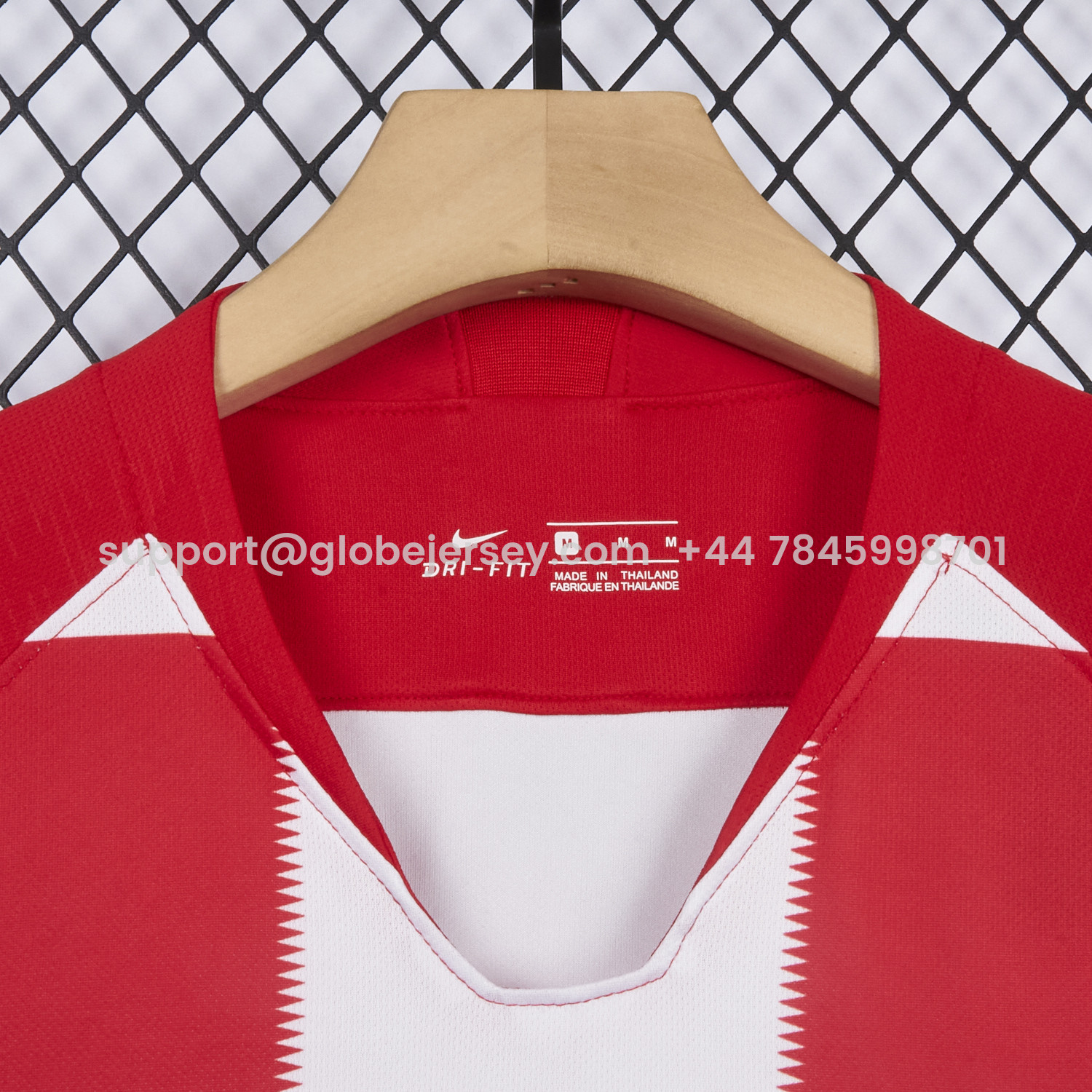 GlobeJersey-Retro Croatia 2018 Home Jersey