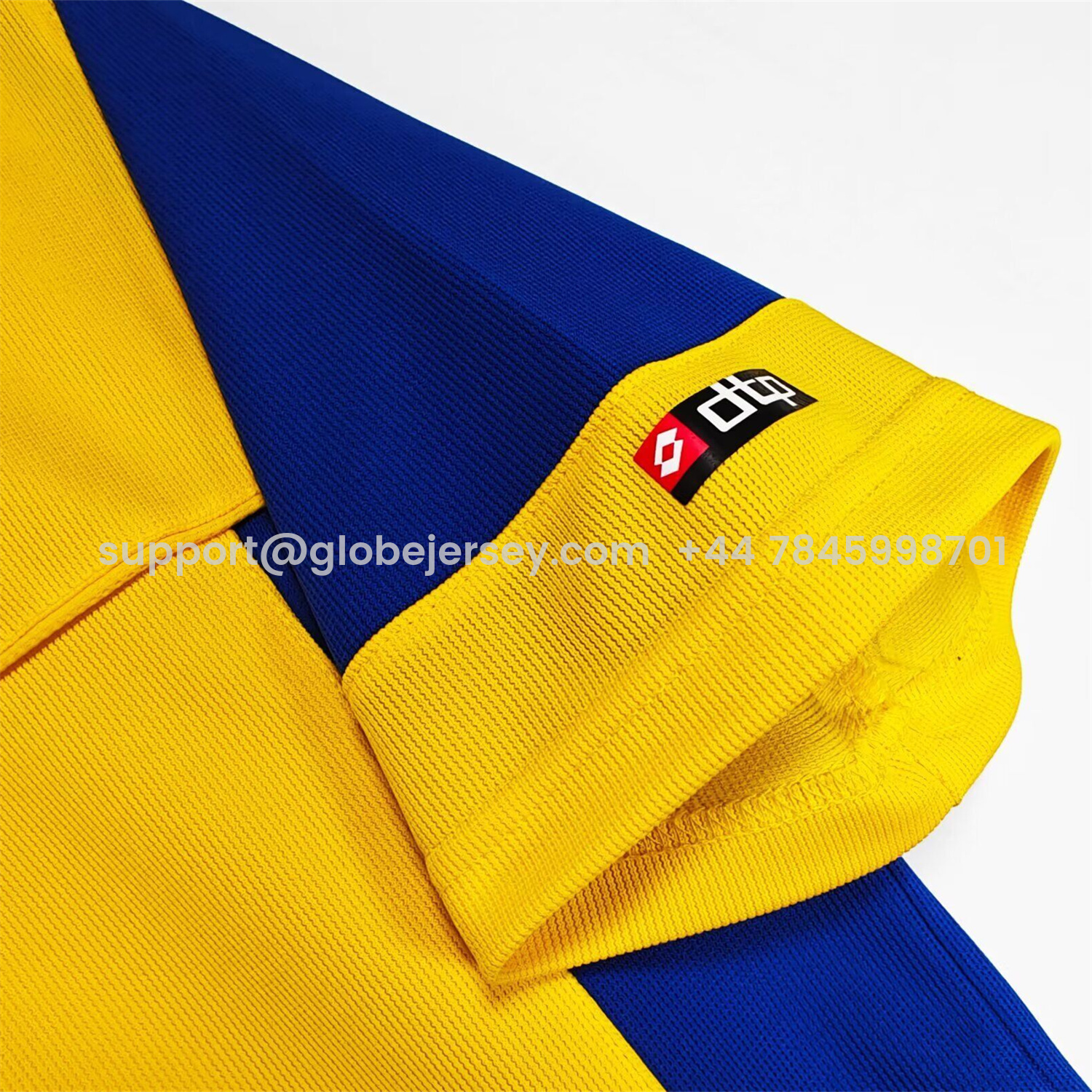 GlobeJersey-Retro Colombia 2003-05 Home Jersey