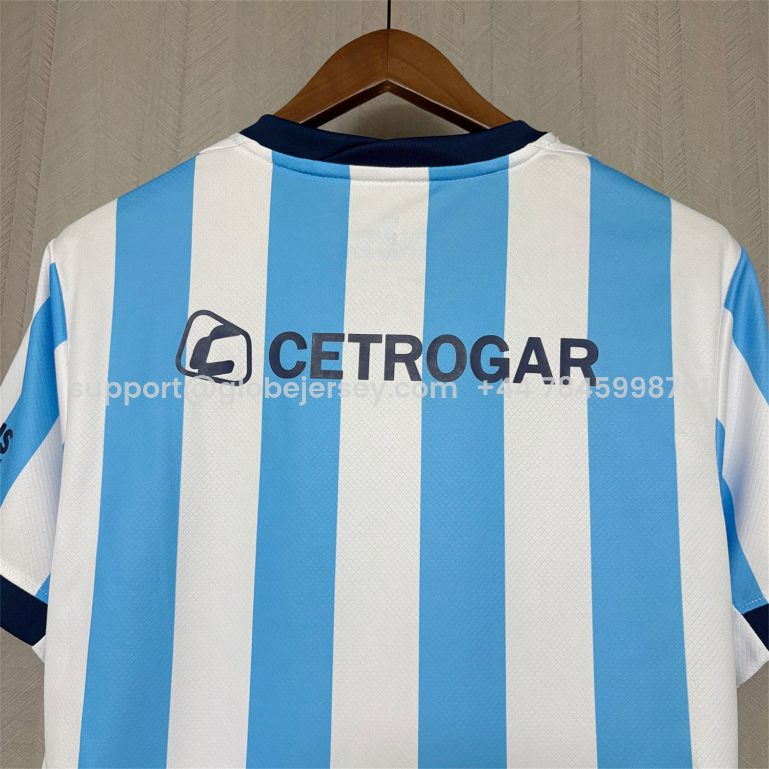 GlobeJersey-Racing Club de Avellaneda 26-27 Home Jersey - Fans Version