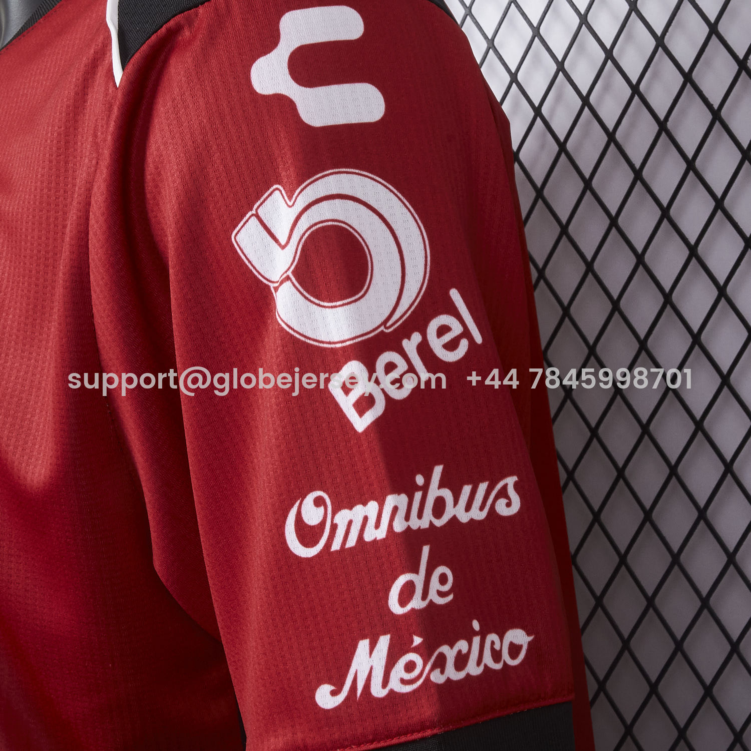 GlobeJersey-Atlas FC 25-26 Home Jersey - Player Version