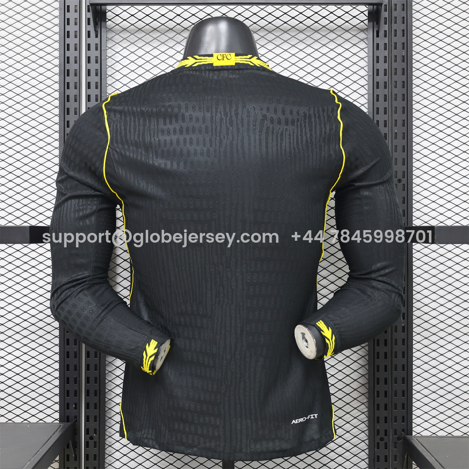 GlobeJersey-C.H.E.L.S.E.A 26-27 Away Long Sleeves Jersey - Player Version