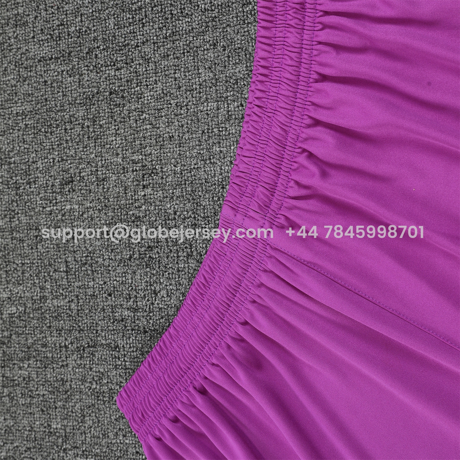 GlobeJersey-Real Madrid 25-26 Short-Sleeve Training Set - Purple Top & Purple Shorts