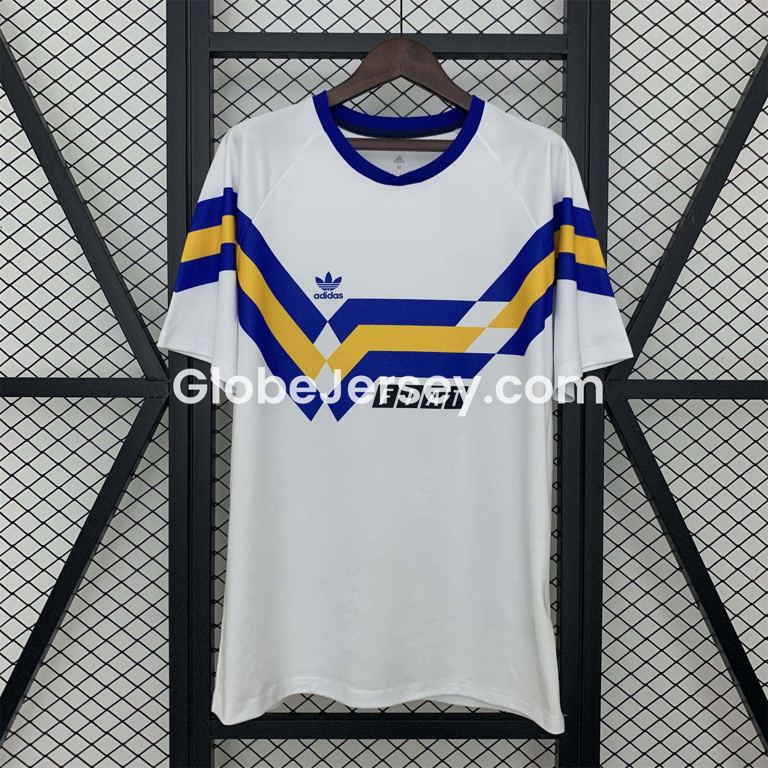 GlobeJersey-Retro Boca Juniors 1990-91 Away Jersey