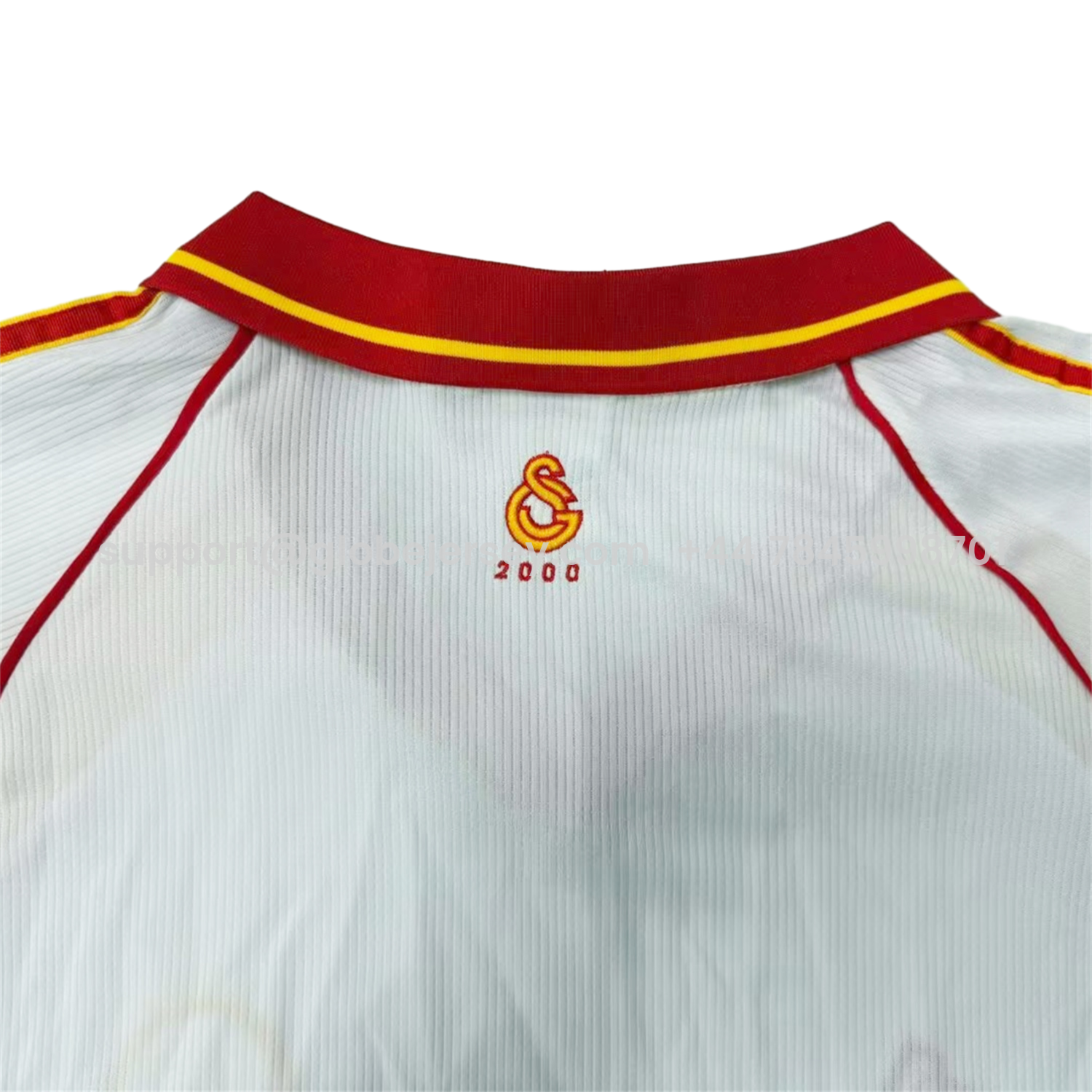 GlobeJersey-Retro Galatasaray 1999-00 Away Long Sleeves Jersey