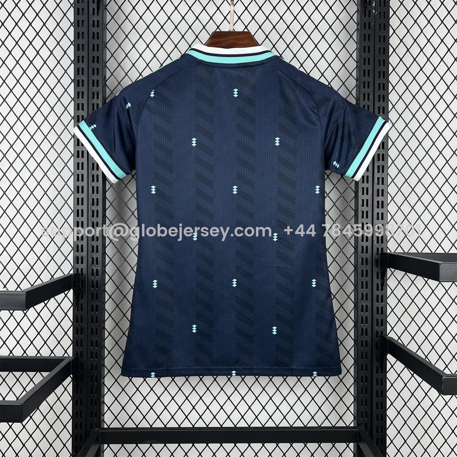 GlobeJersey-Women's Germany 2026 Away Jersey