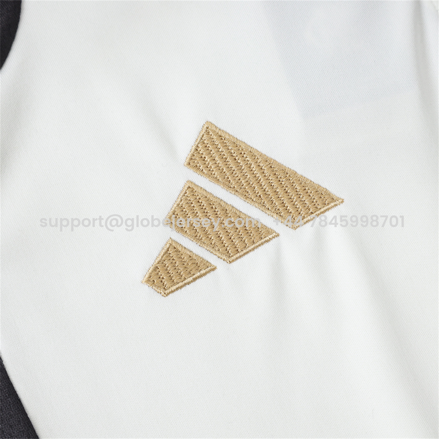 GlobeJersey-Flamengo 2026 Long Sleeve Training Set - White Top & Black Pants