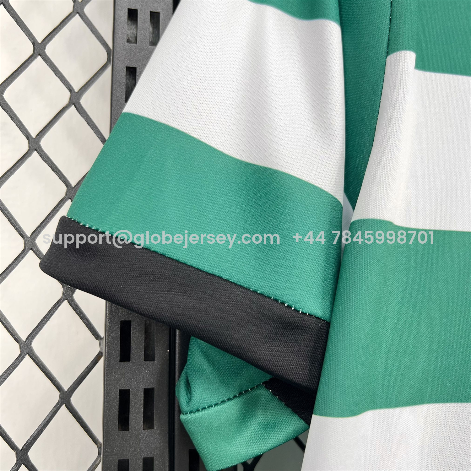 GlobeJersey-Retro Sporting CP 2018-19 Home Jersey