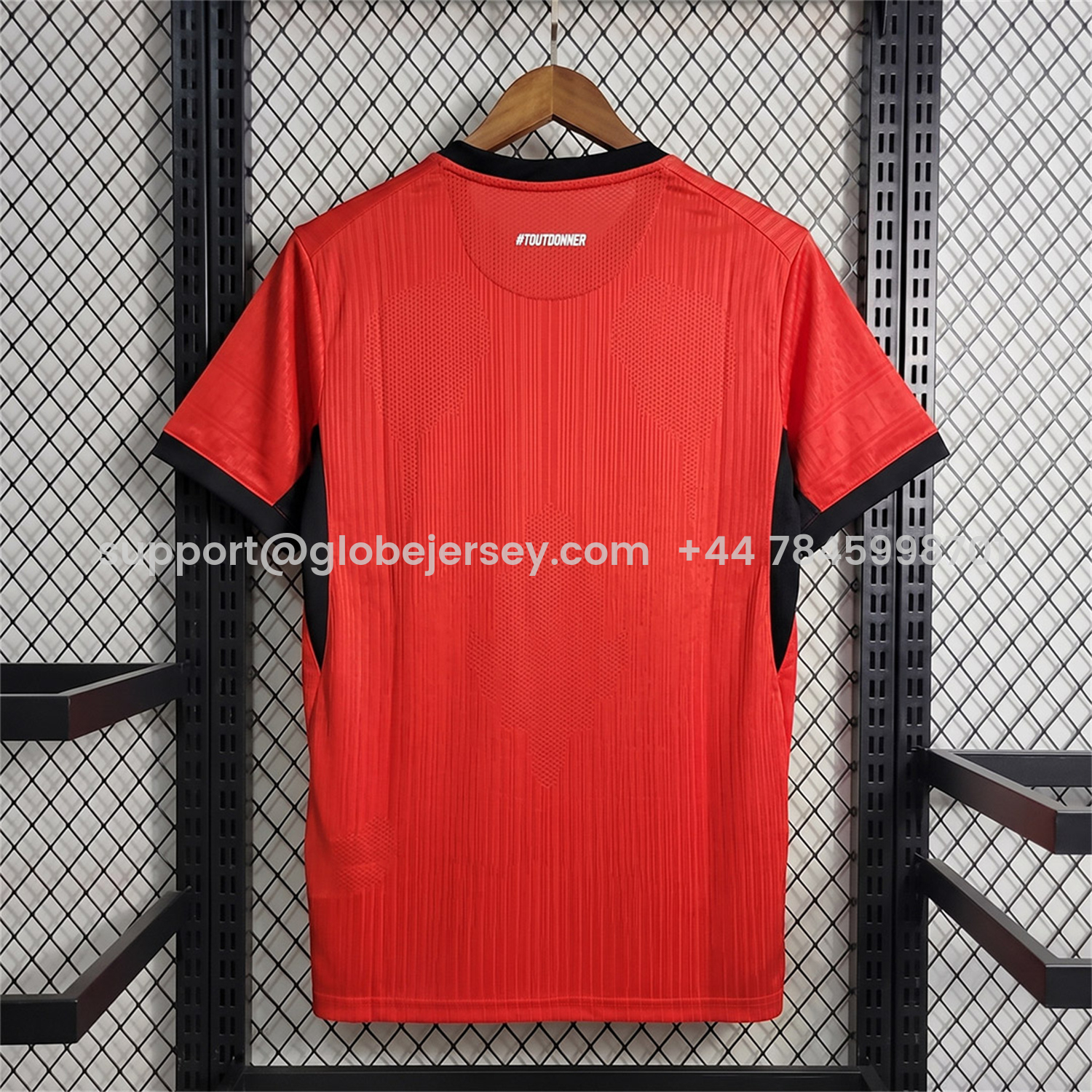GlobeJersey-Stade Rennais 26-27 Home Jersey - Fans Version