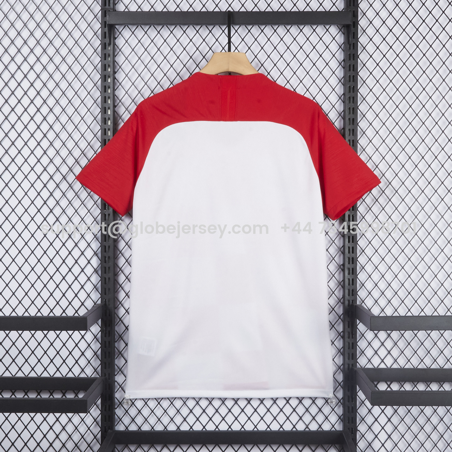 GlobeJersey-Retro Croatia 2018 Home Jersey