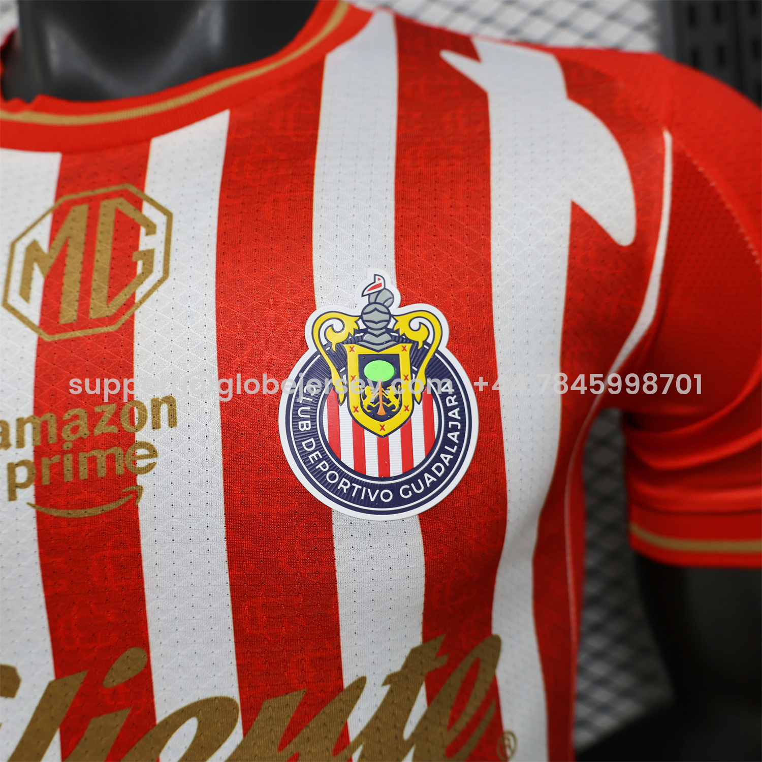 GlobeJersey-Chivas de Guadalajara 26-27 Home Jersey - Player Version