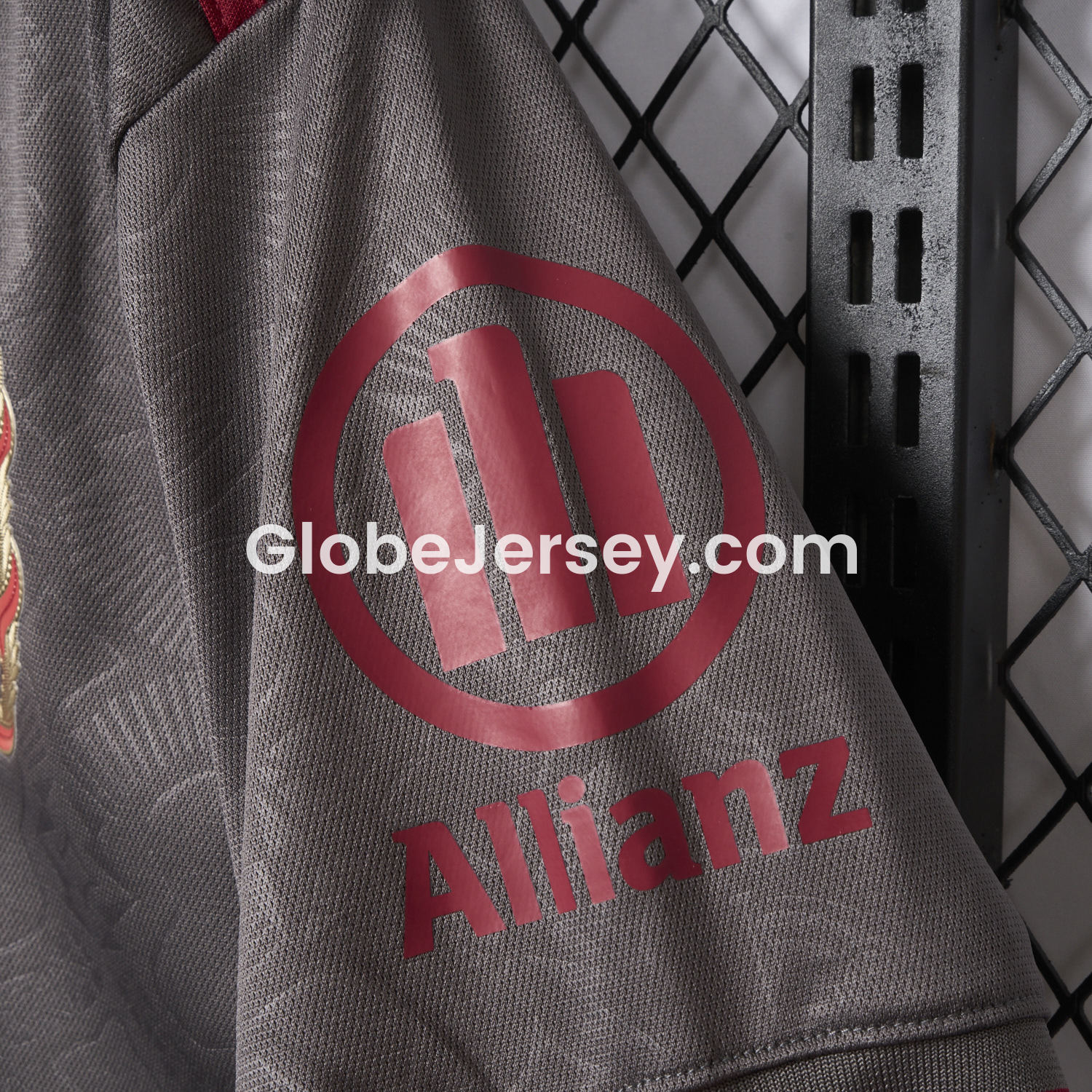 GlobeJersey-Bayern Munich 2025 Grey 125th Anniversary Jersey - Fans Version