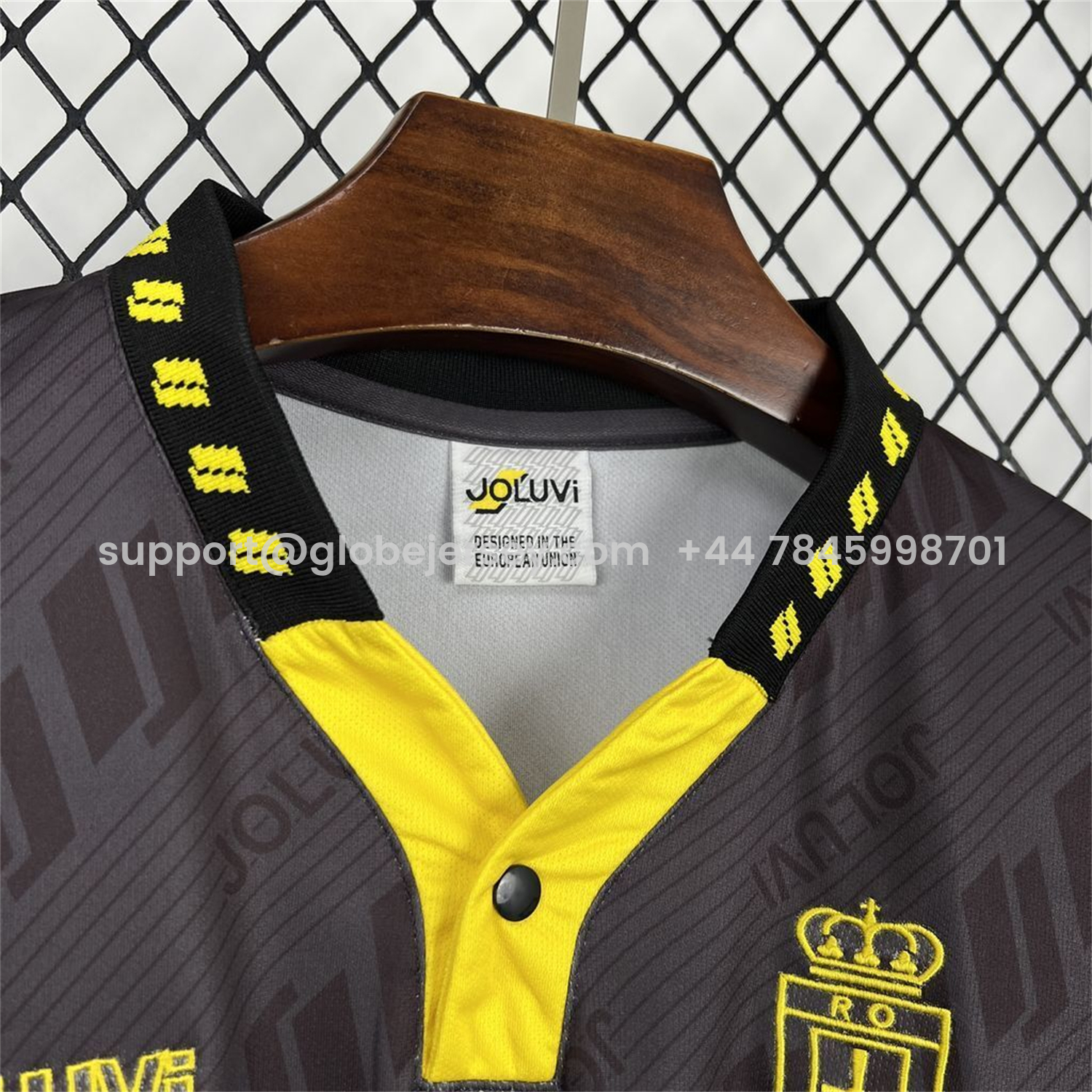 GlobeJersey-Retro Real Oviedo 1982-84 Home Jersey