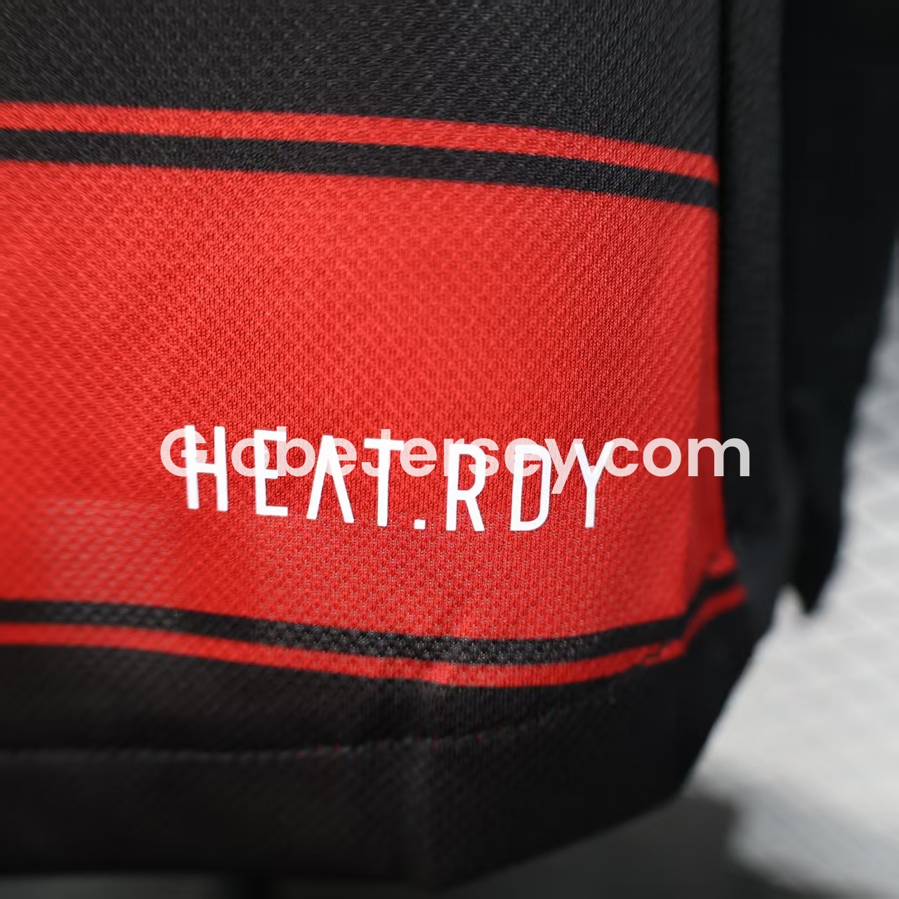 GlobeJersey-Flamengo 25-26 Home Long Sleeves Unsponsored Jersey - Player Version