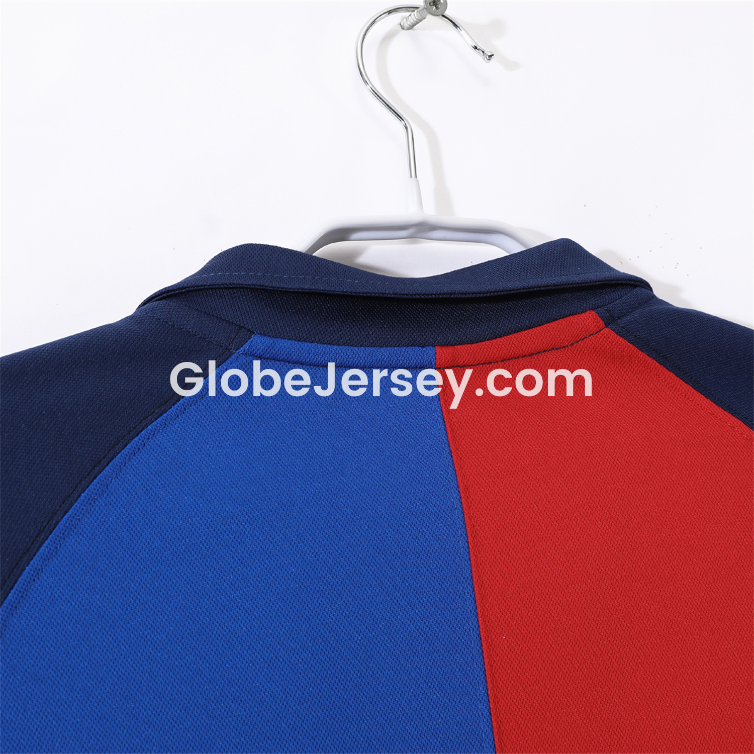 GlobeJersey-Retro Barcelona 99-00 Home Long Sleeves Jersey
