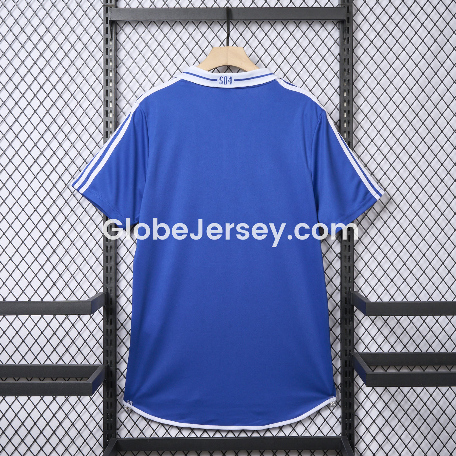 GlobeJersey-Retro Schalke 04 2000-01 Home Jersey