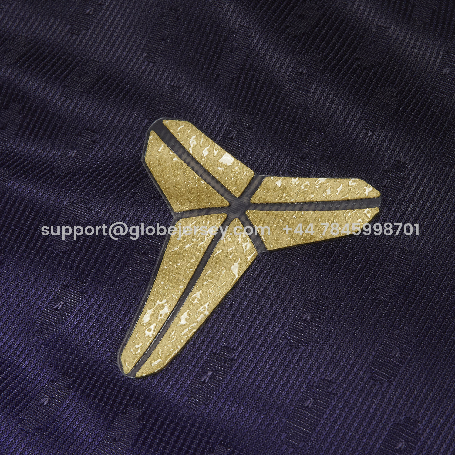 GlobeJersey-Barcelona 26-27 Away Purple-Black Gradient Jersey - Player Version