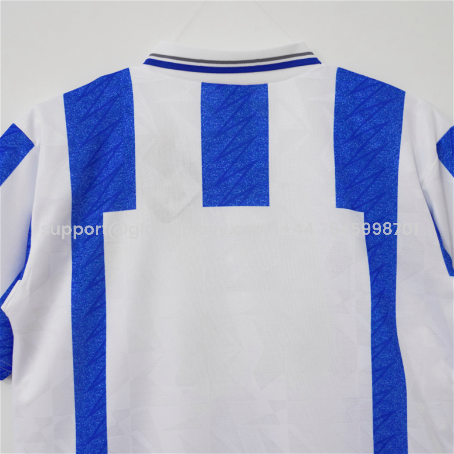 GlobeJersey-Retro Sheffield Wednesday 1989-93 Home Jersey