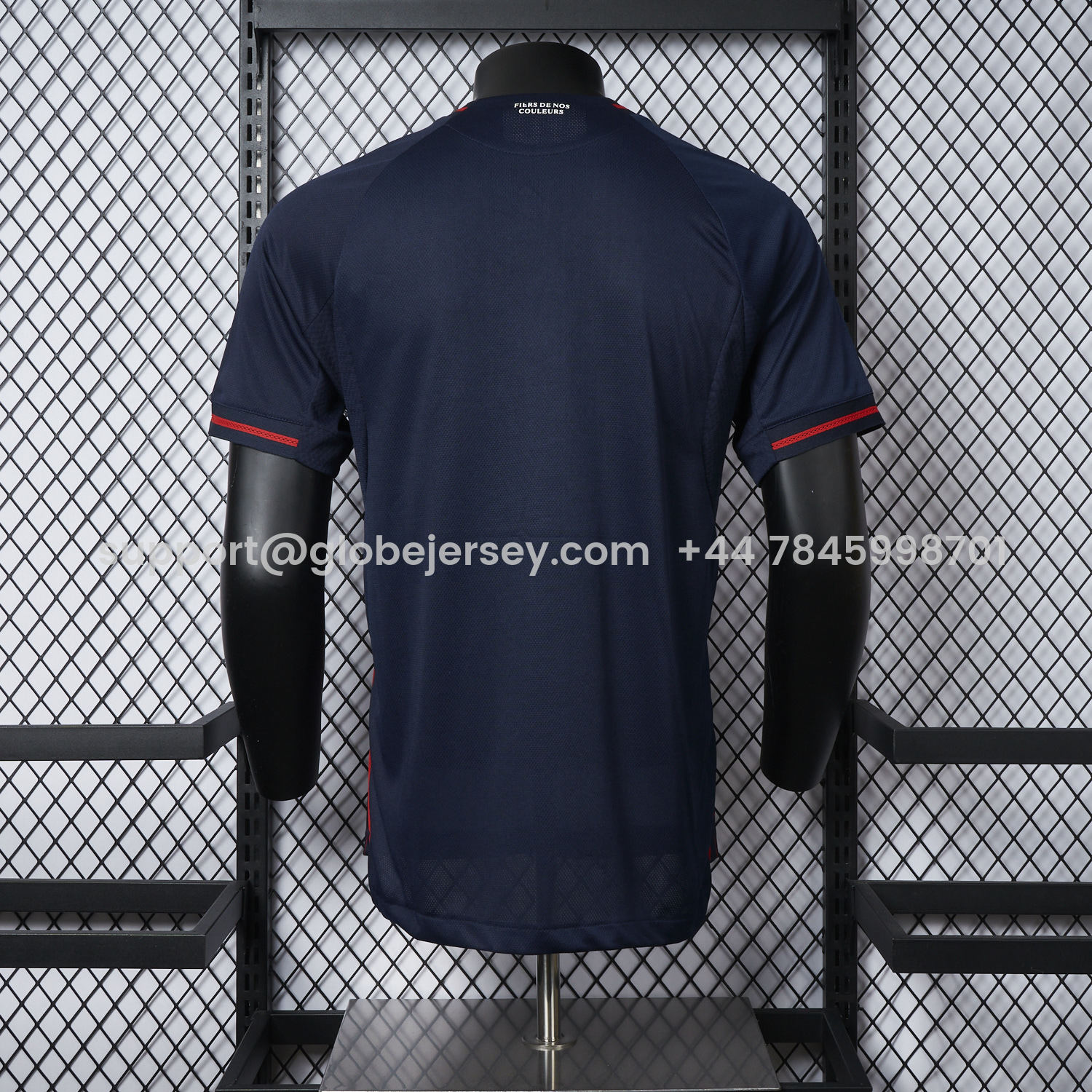 GlobeJersey-Lyon 25-26 Away Jersey - Player Version