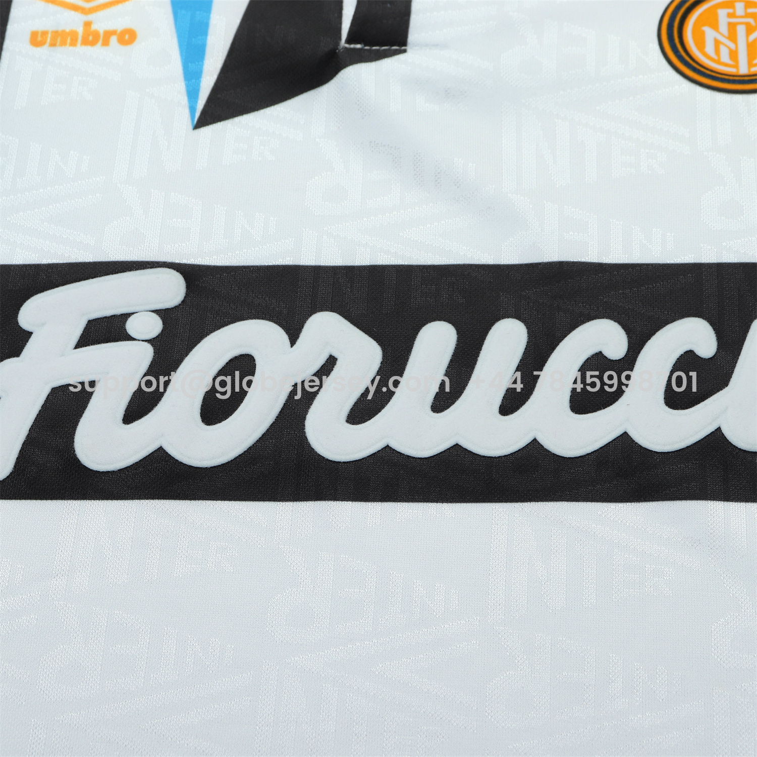 GlobeJersey-Retro Inter Milan 1992-93 Away Kids Kit